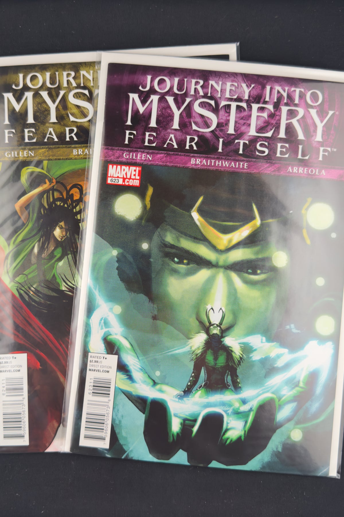 Marvel Fear Itself 47-Comic Lot | Complete #1–7 Series, Thor, Loki & More NM- to NM+