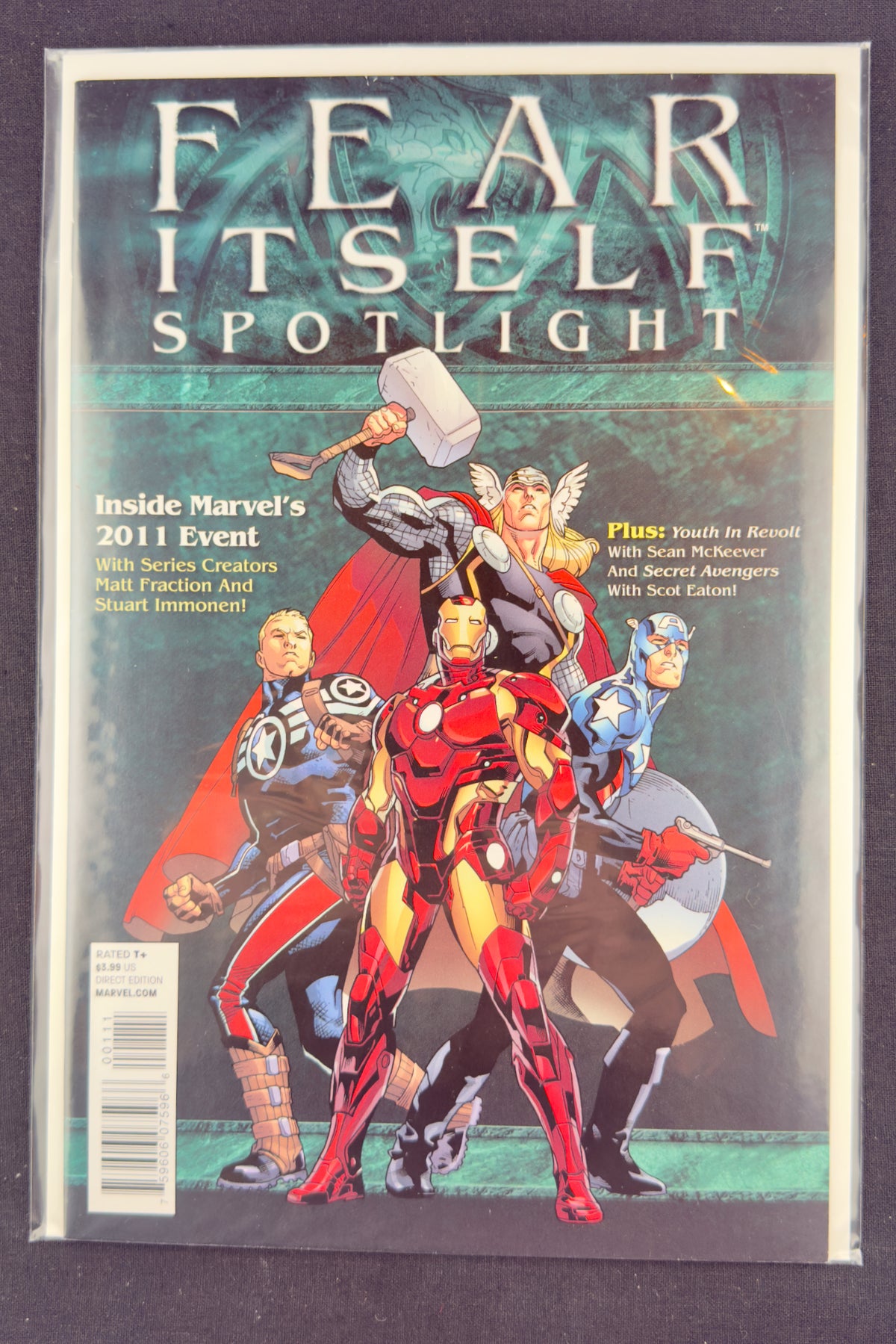 Marvel Fear Itself 47-Comic Lot | Complete #1–7 Series, Thor, Loki & More NM- to NM+