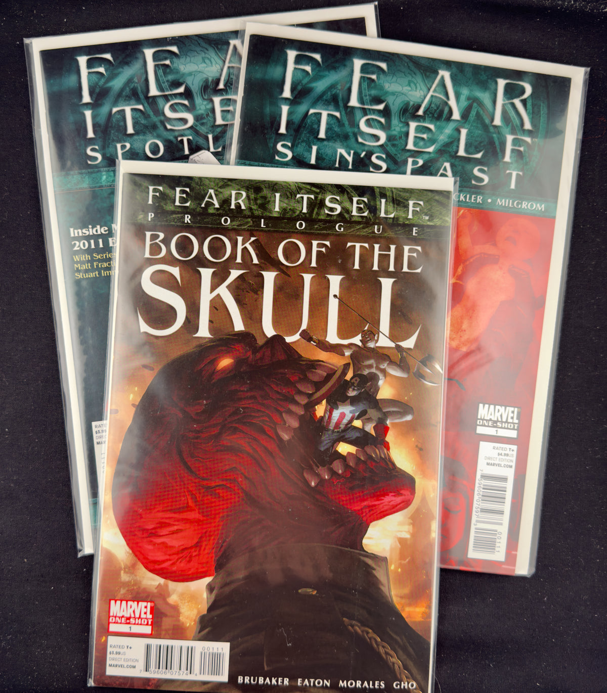 Marvel Fear Itself 47-Comic Lot | Complete #1–7 Series, Thor, Loki & More NM- to NM+