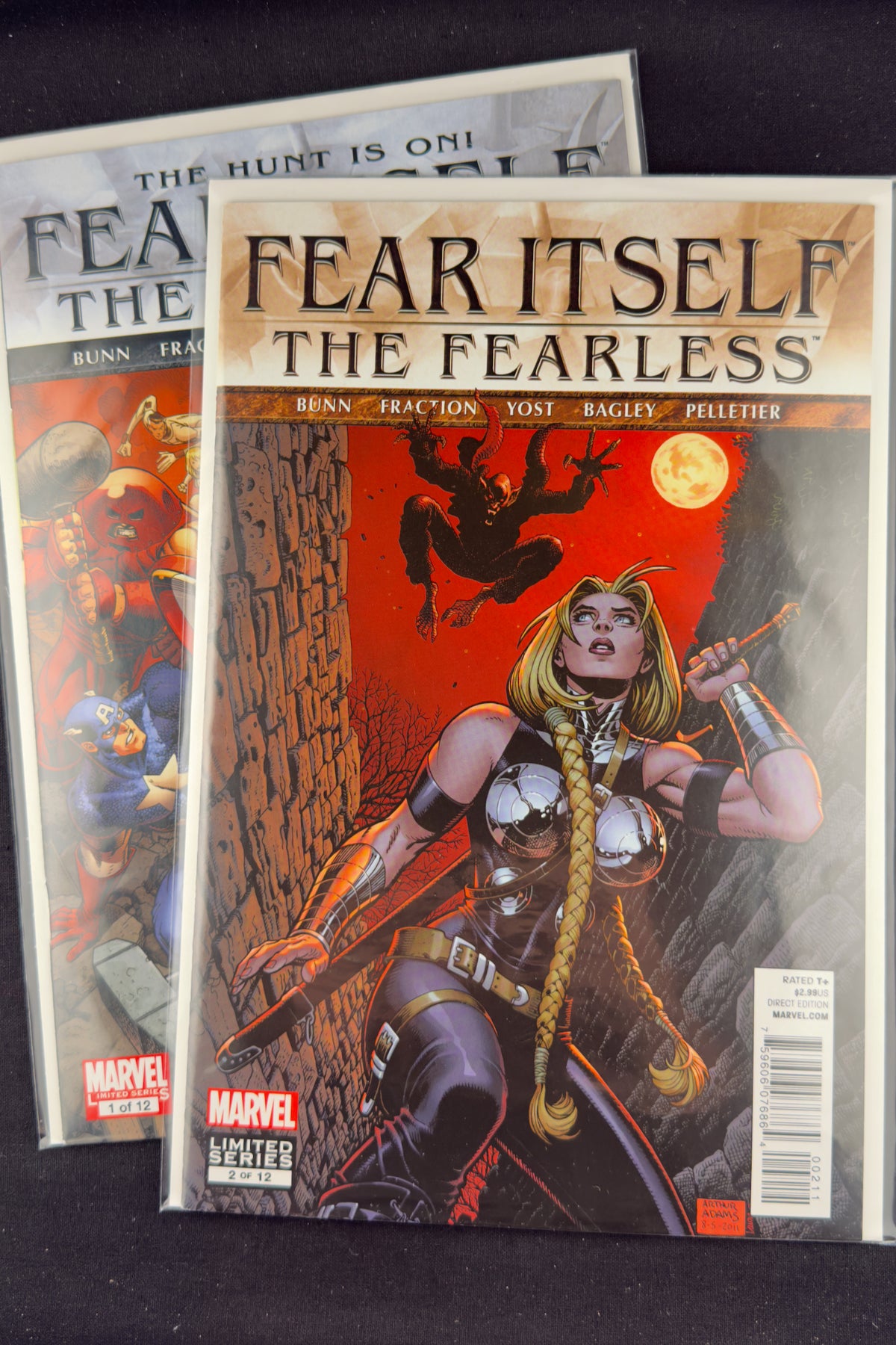 Marvel Fear Itself 47-Comic Lot | Complete #1–7 Series, Thor, Loki & More NM- to NM+