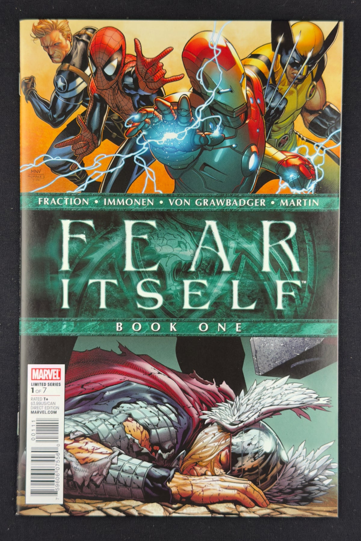 Marvel Fear Itself 47-Comic Lot | Complete #1–7 Series, Thor, Loki & More NM- to NM+