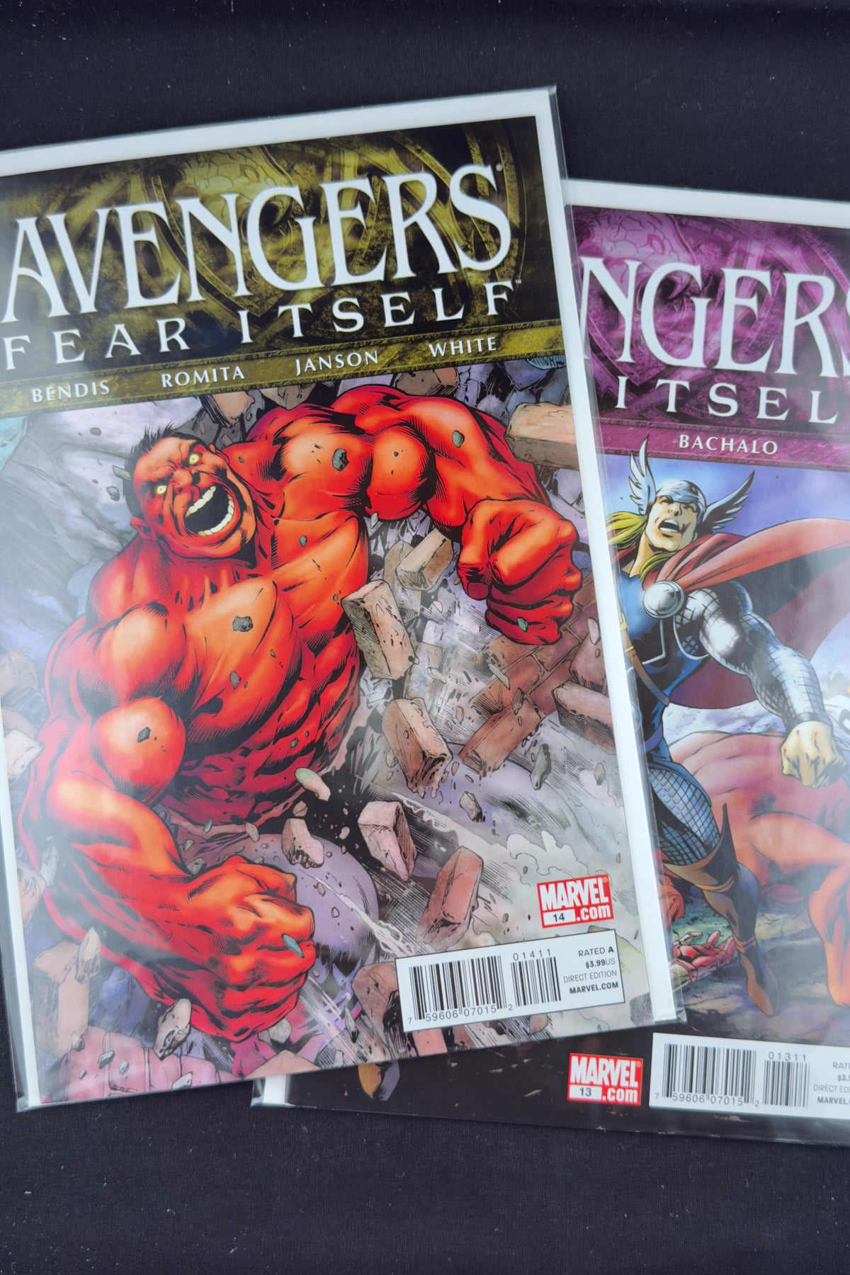 Marvel Fear Itself 47-Comic Lot | Complete #1–7 Series, Thor, Loki & More NM- to NM+