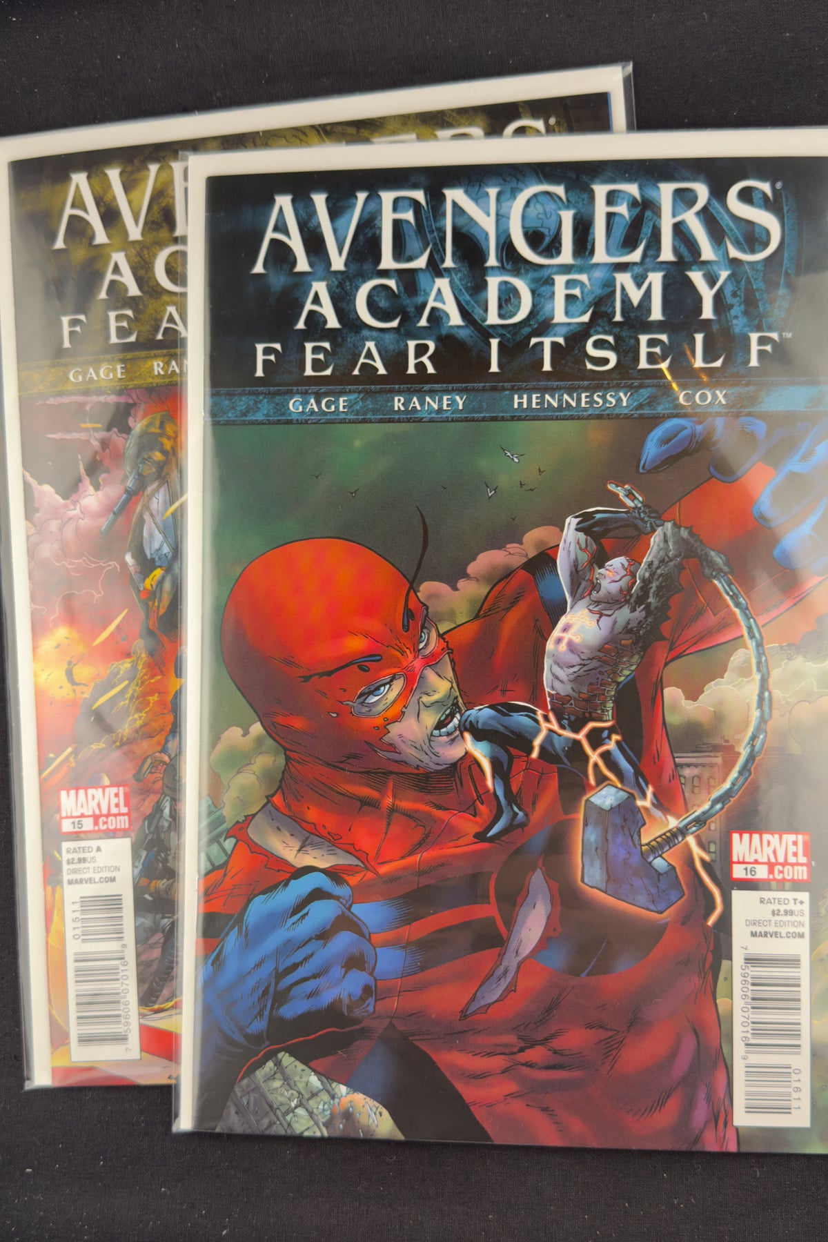 Marvel Fear Itself 47-Comic Lot | Complete #1–7 Series, Thor, Loki & More NM- to NM+