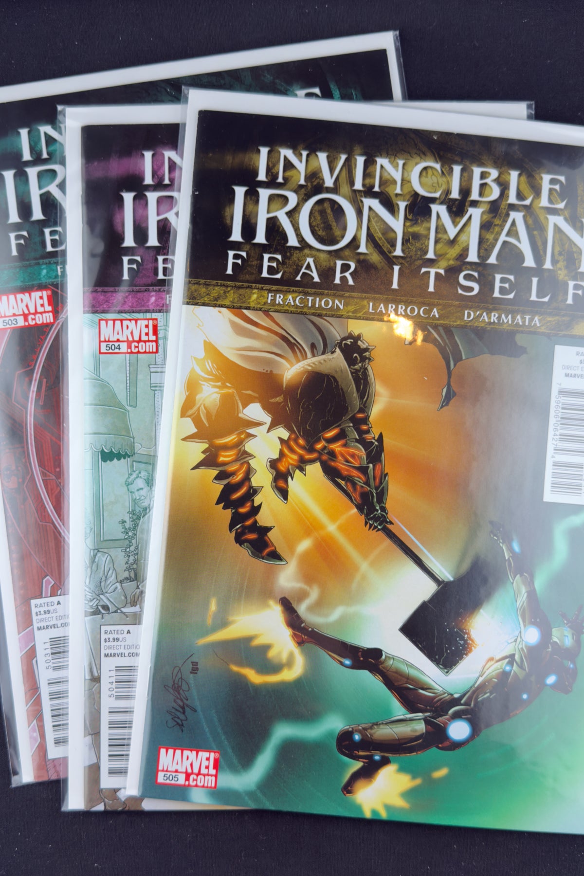 Marvel Fear Itself 47-Comic Lot | Complete #1–7 Series, Thor, Loki & More NM- to NM+