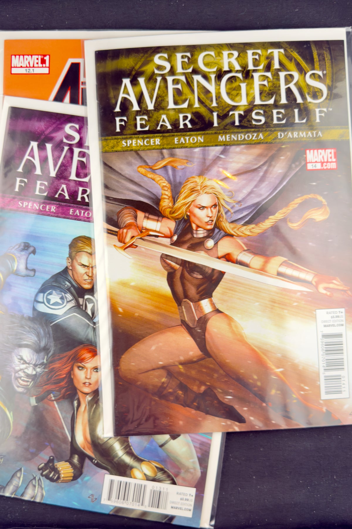 Marvel Fear Itself 47-Comic Lot | Complete #1–7 Series, Thor, Loki & More NM- to NM+
