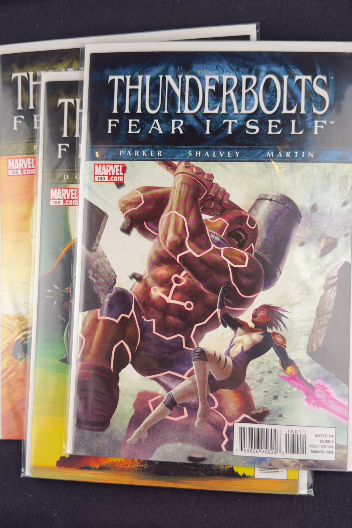 Marvel Fear Itself 47-Comic Lot | Complete #1–7 Series, Thor, Loki & More NM- to NM+