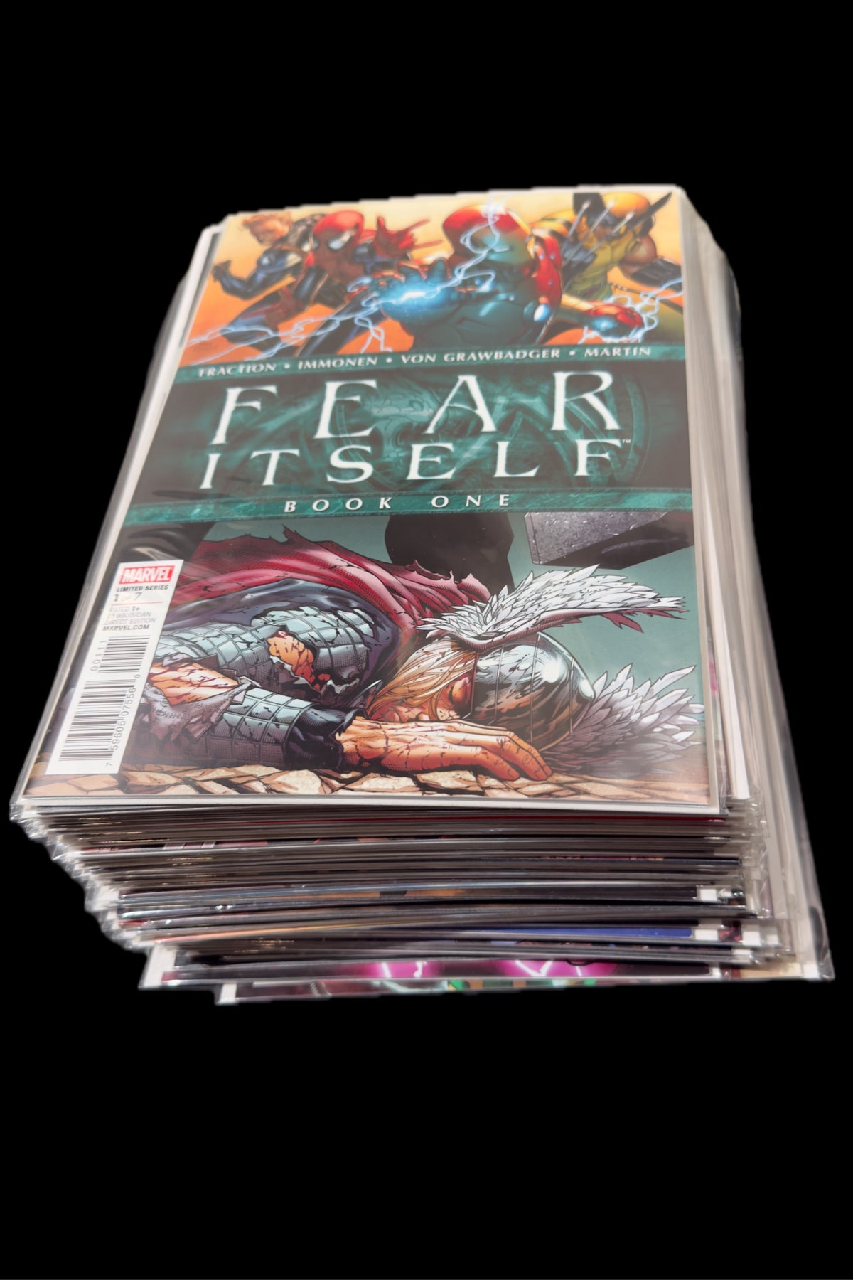 Marvel Fear Itself 47-Comic Lot | Complete #1–7 Series, Thor, Loki & More NM- to NM+