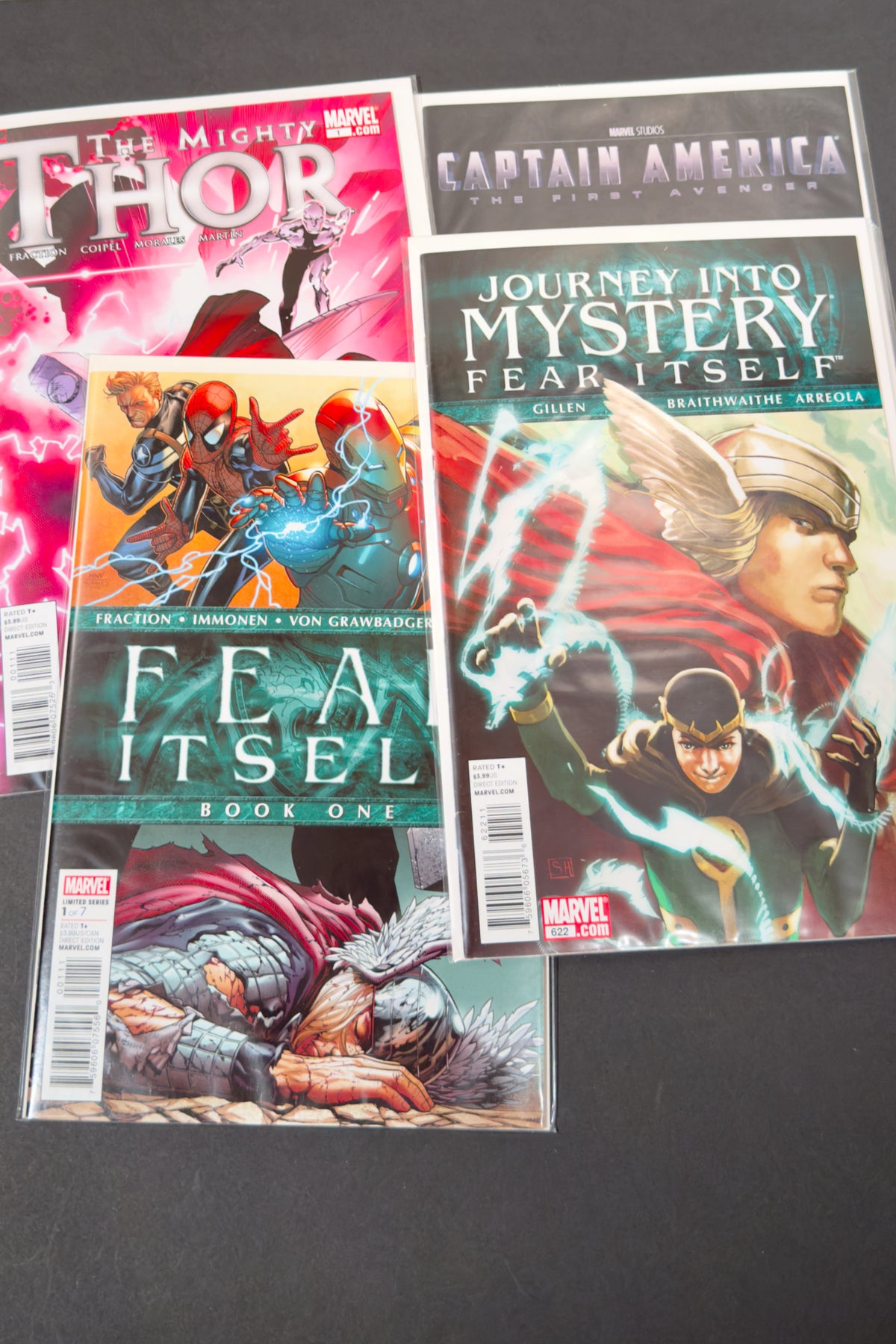 Marvel Fear Itself 47-Comic Lot | Complete #1–7 Series, Thor, Loki & More NM- to NM+