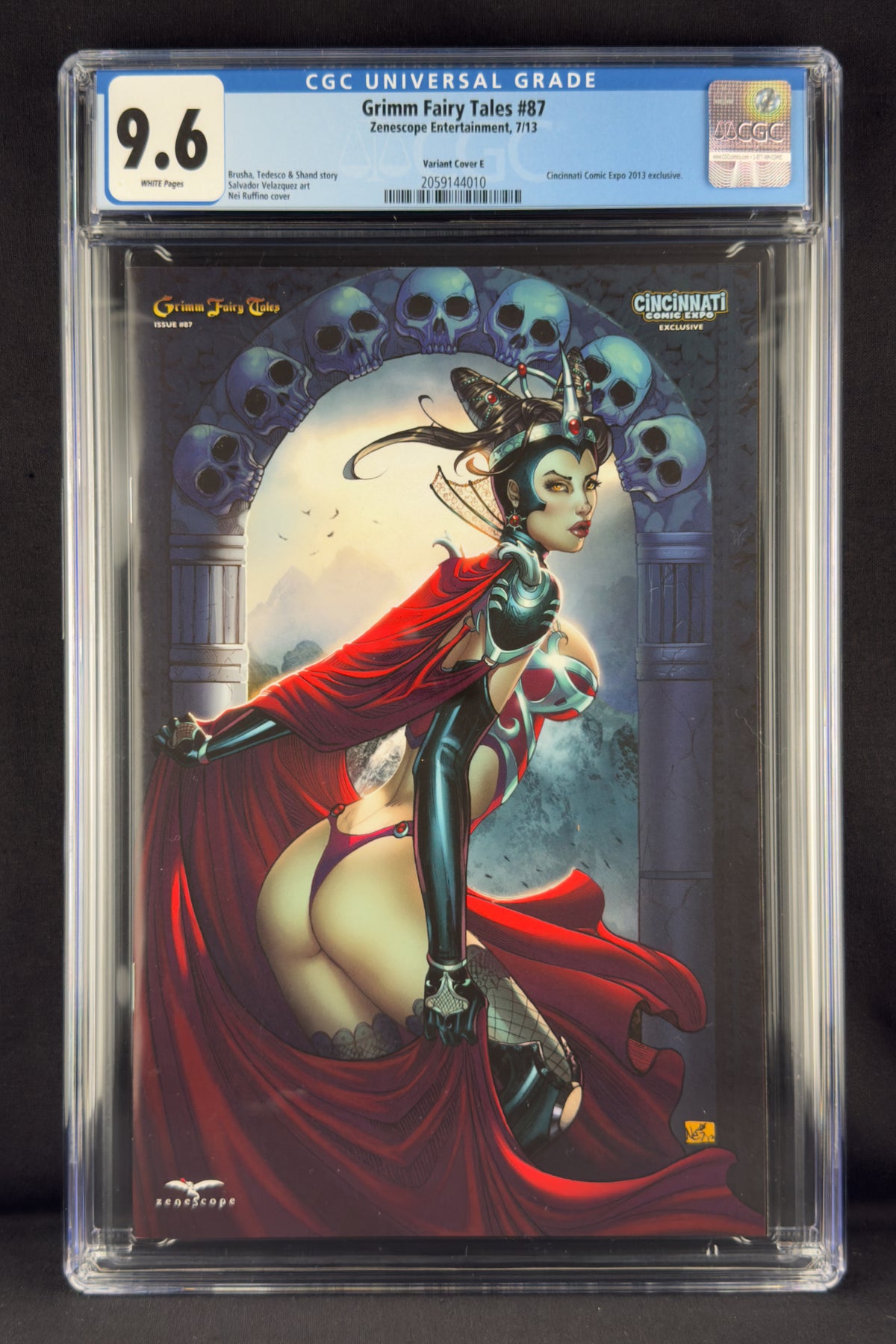 Grimm Fairy Tales #87 (2013) CGC 9.6 Nei Ruffino Variant E.