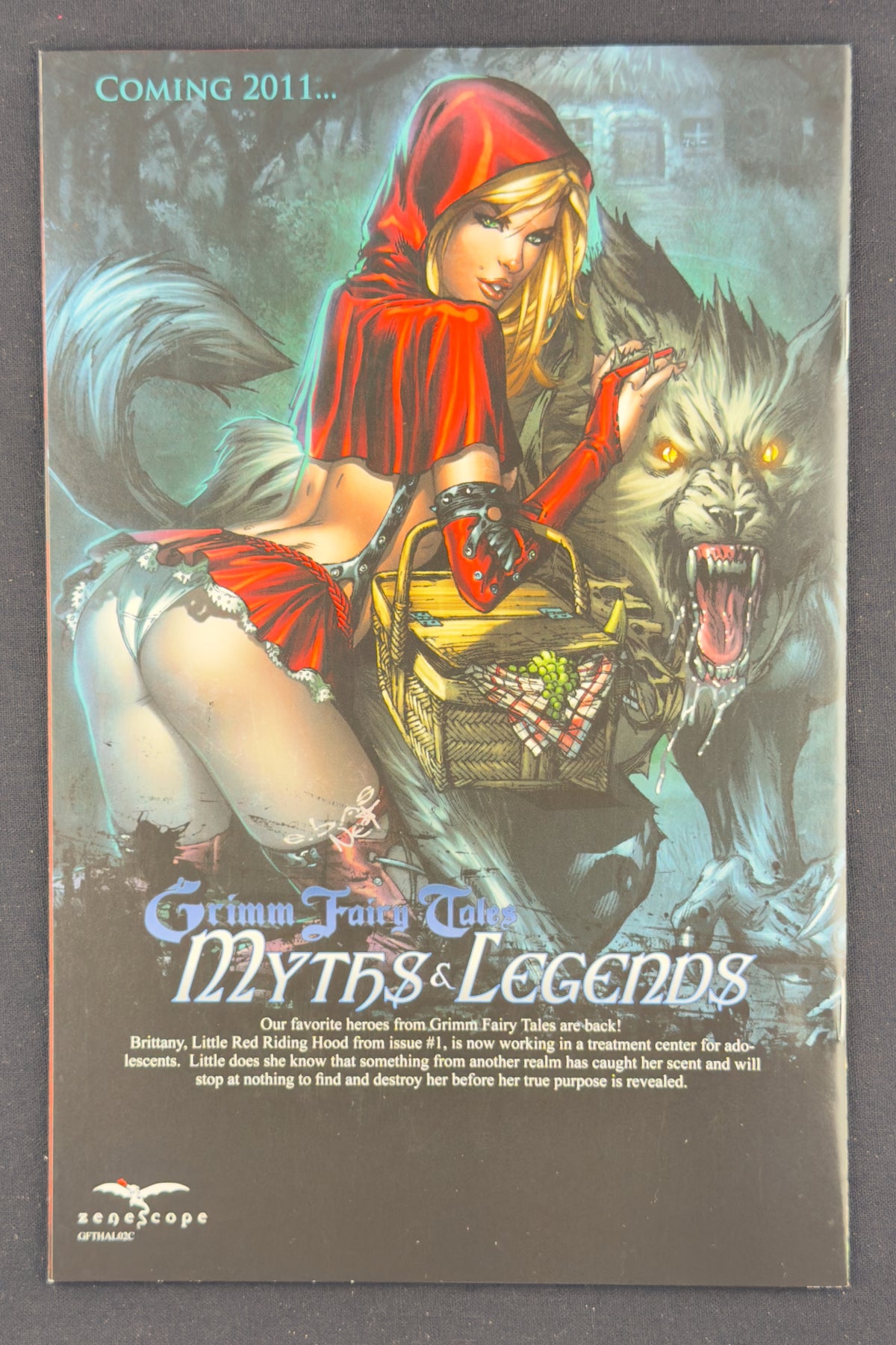 Grimm Fairy Tales 2010 Halloween Special #2 Eric Basaldua Variant C VF/NM