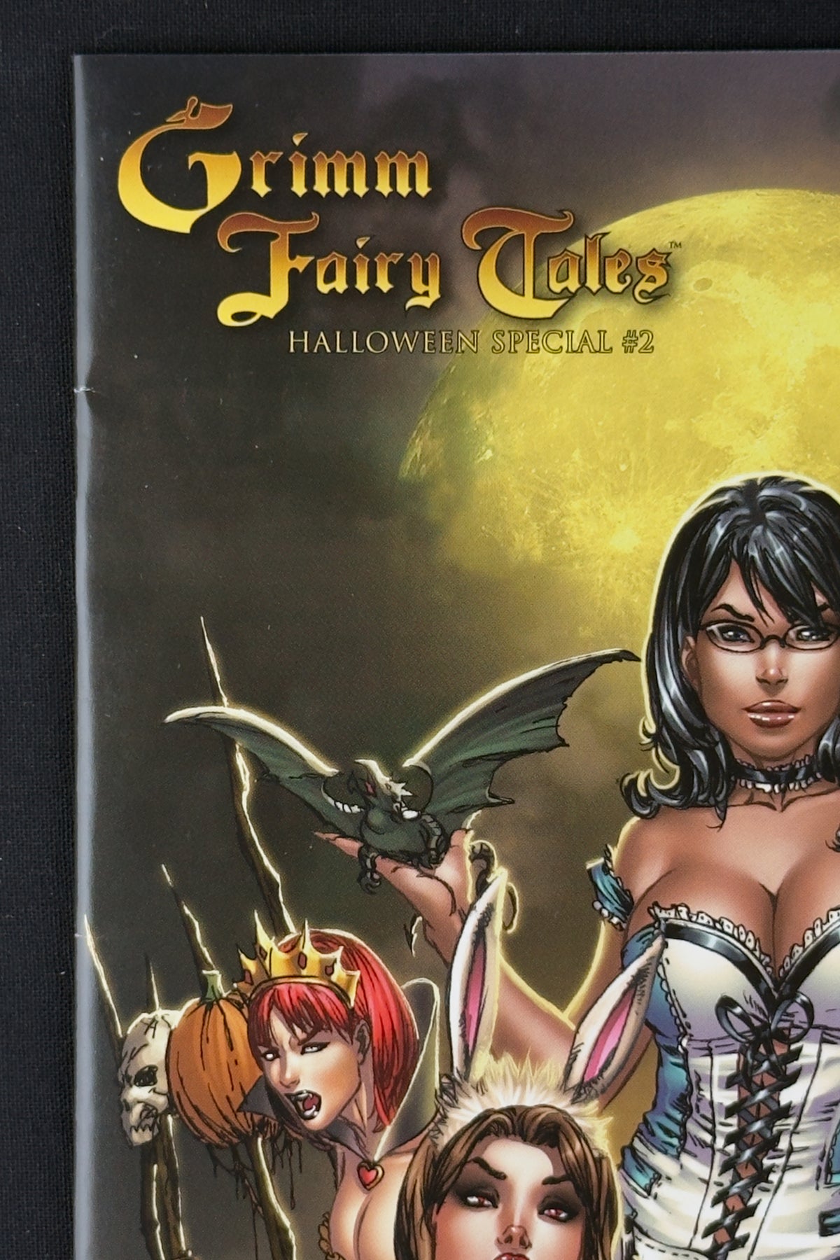 Grimm Fairy Tales 2010 Halloween Special #2 Eric Basaldua Variant C VF/NM