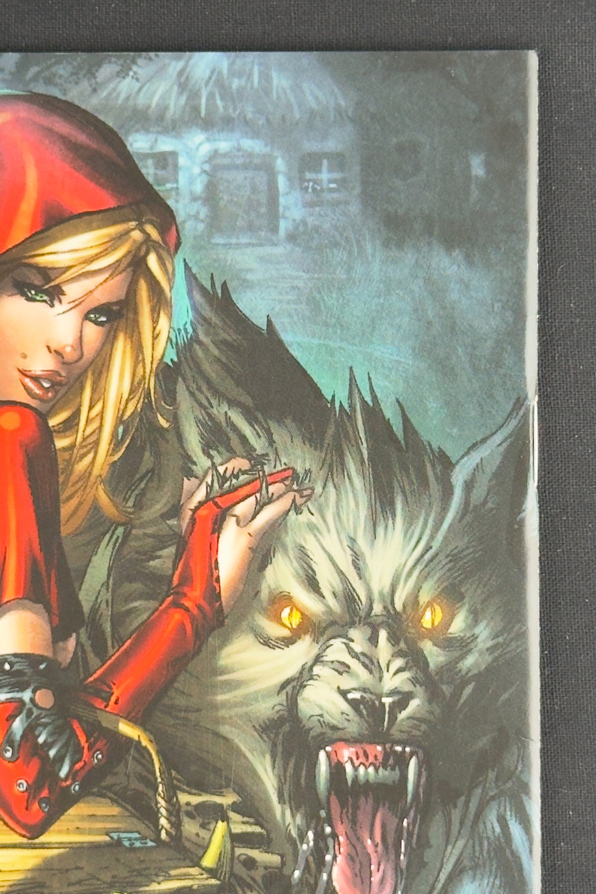 Grimm Fairy Tales 2010 Halloween Special #2 Eric Basaldua Variant C VF/NM