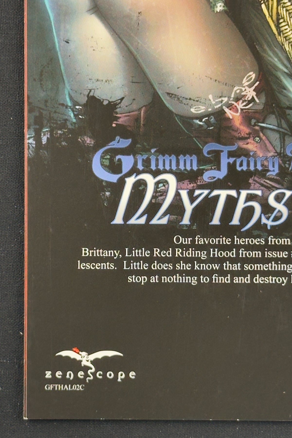Grimm Fairy Tales 2010 Halloween Special #2 Eric Basaldua Variant C VF/NM
