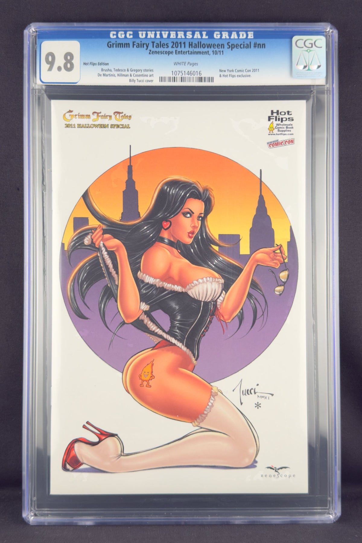 Grimm Fairy Tales 2011 Halloween Special (2011) CGC 9.8 Billy Tucci