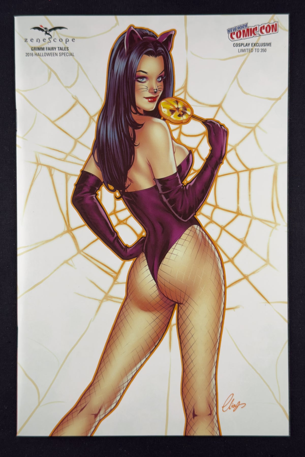 Grimm Fairy Tales 2016 Halloween Special Elias Chatzoudis NYCC Variant NM