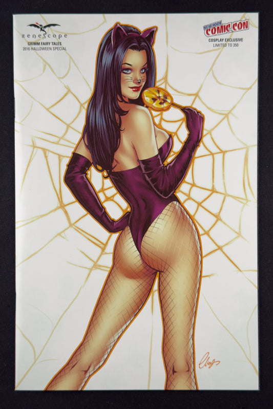 Grimm Fairy Tales 2016 Halloween Special Elias Chatzoudis NYCC Variant NM