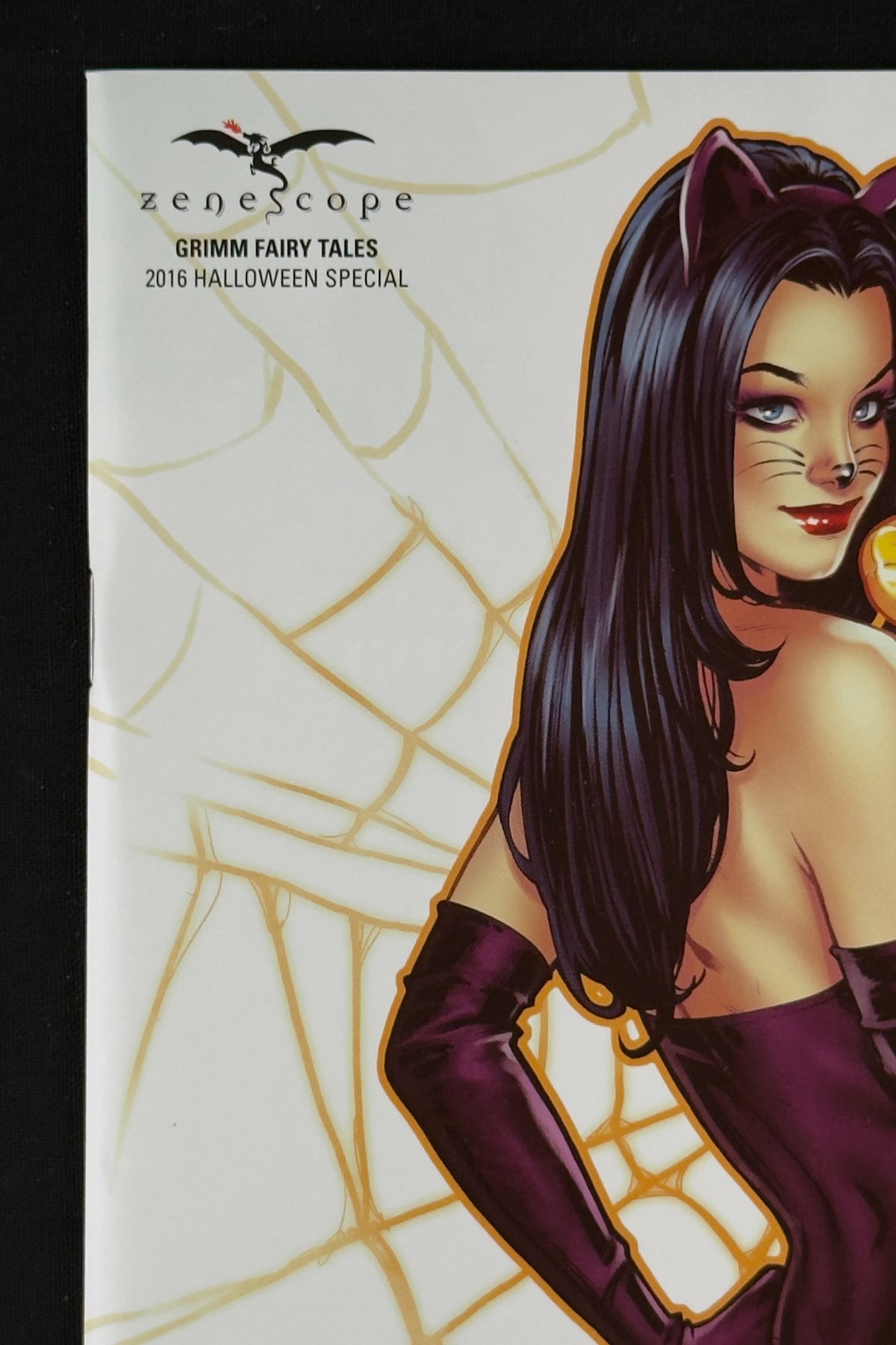 Grimm Fairy Tales 2016 Halloween Special Elias Chatzoudis NYCC Variant NM