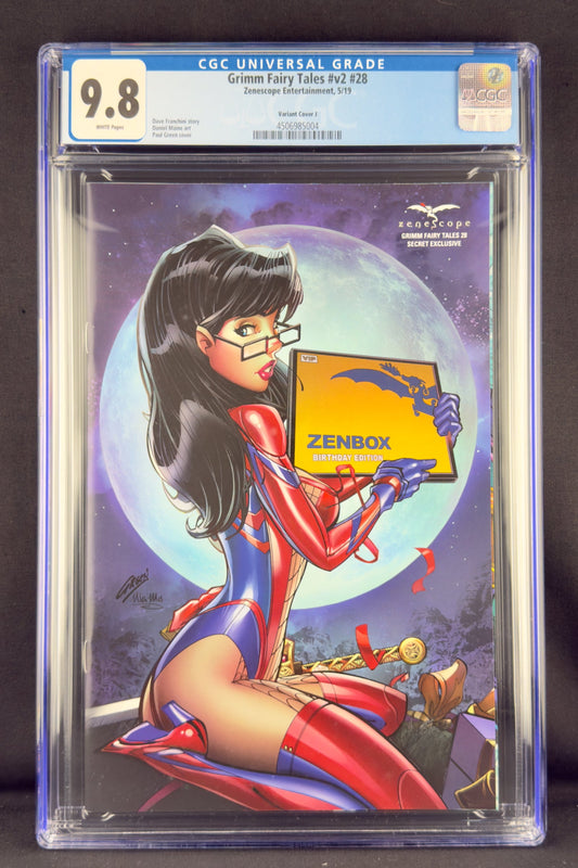 Grimm Fairy Tales (Vol. 2) #28 (2019) CGC 9.8 Paul Green Variant J