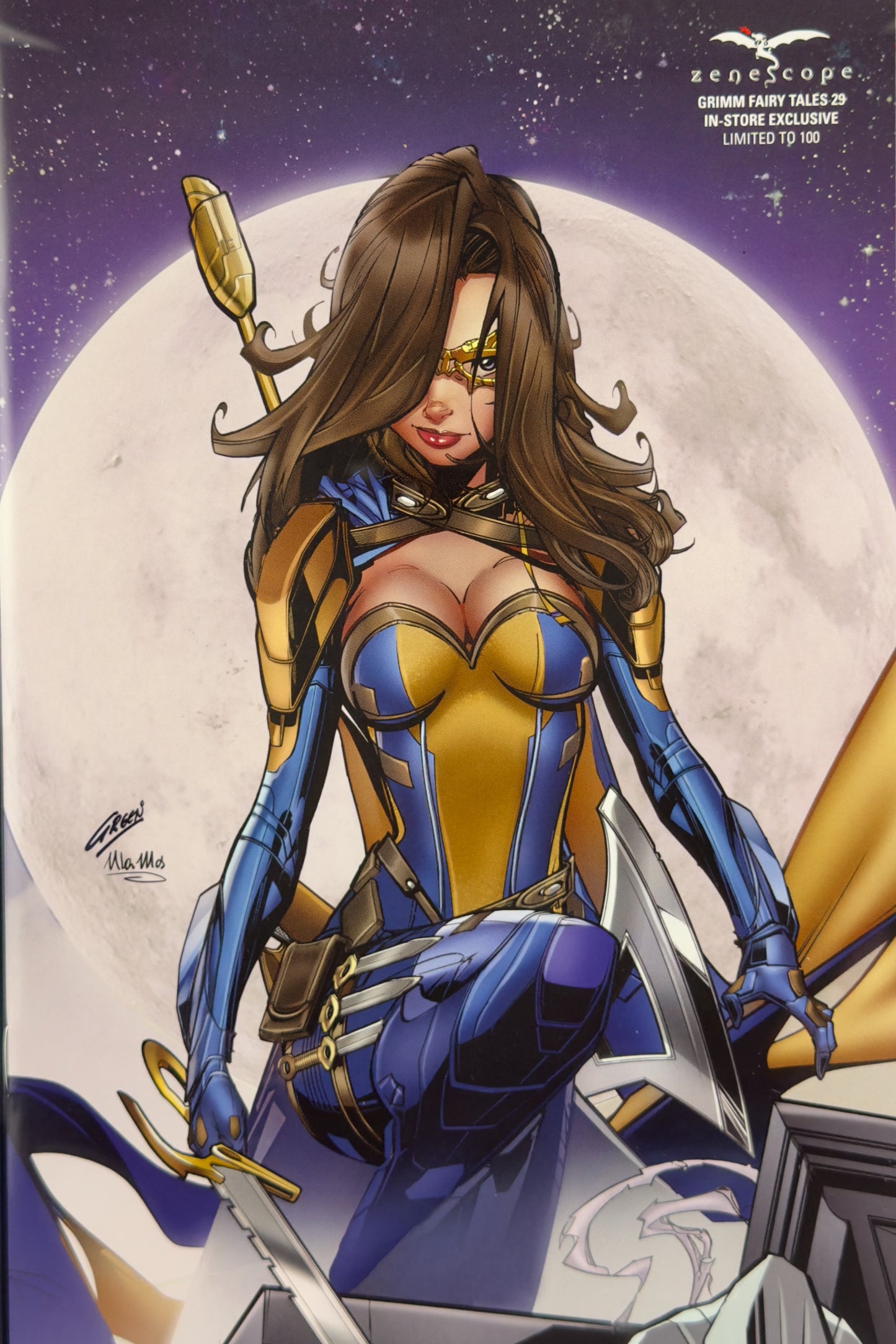Grimm Fairy Tales (Vol. 2) #29 (2019) CGC 9.8 Paul Green Variant I Ltd 100