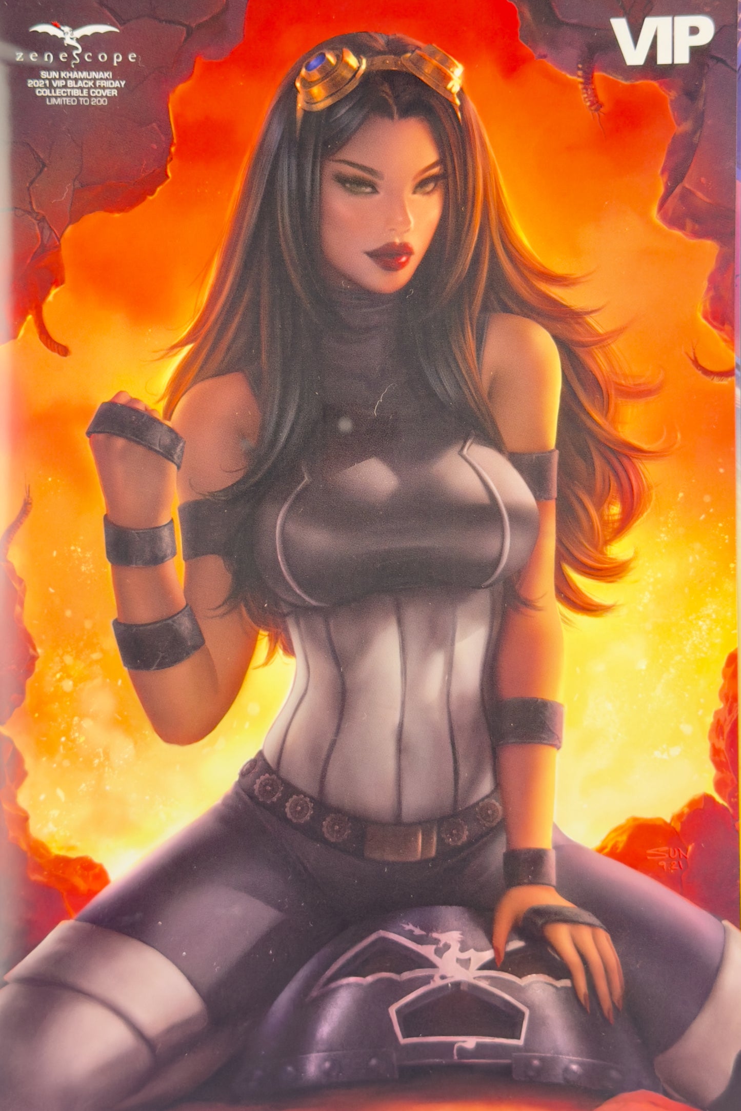 Grimm Fairy Tales (Vol. 2) #53 (2021) CGC 9.8 Sun Khamunaki Variant G Ltd 200