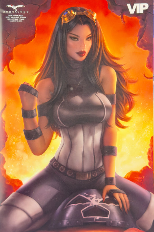 Grimm Fairy Tales (Vol. 2) #53 (2021) CGC 9.8 Sun Khamunaki Variant G Ltd 200