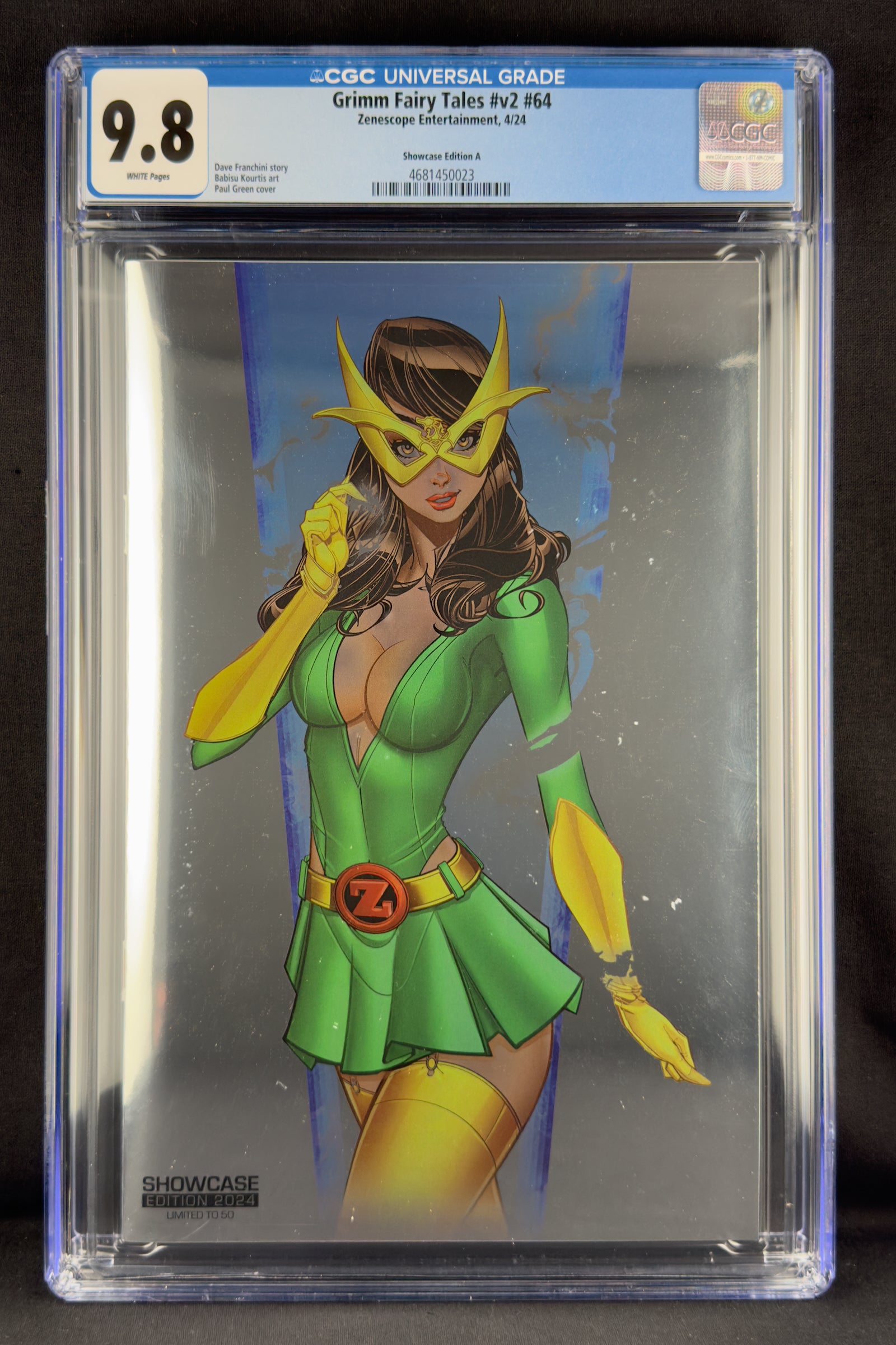 Grimm Fairy Tales (Vol. 2) #64 (2024) CGC 9.8 Paul Green Silver Showcase.