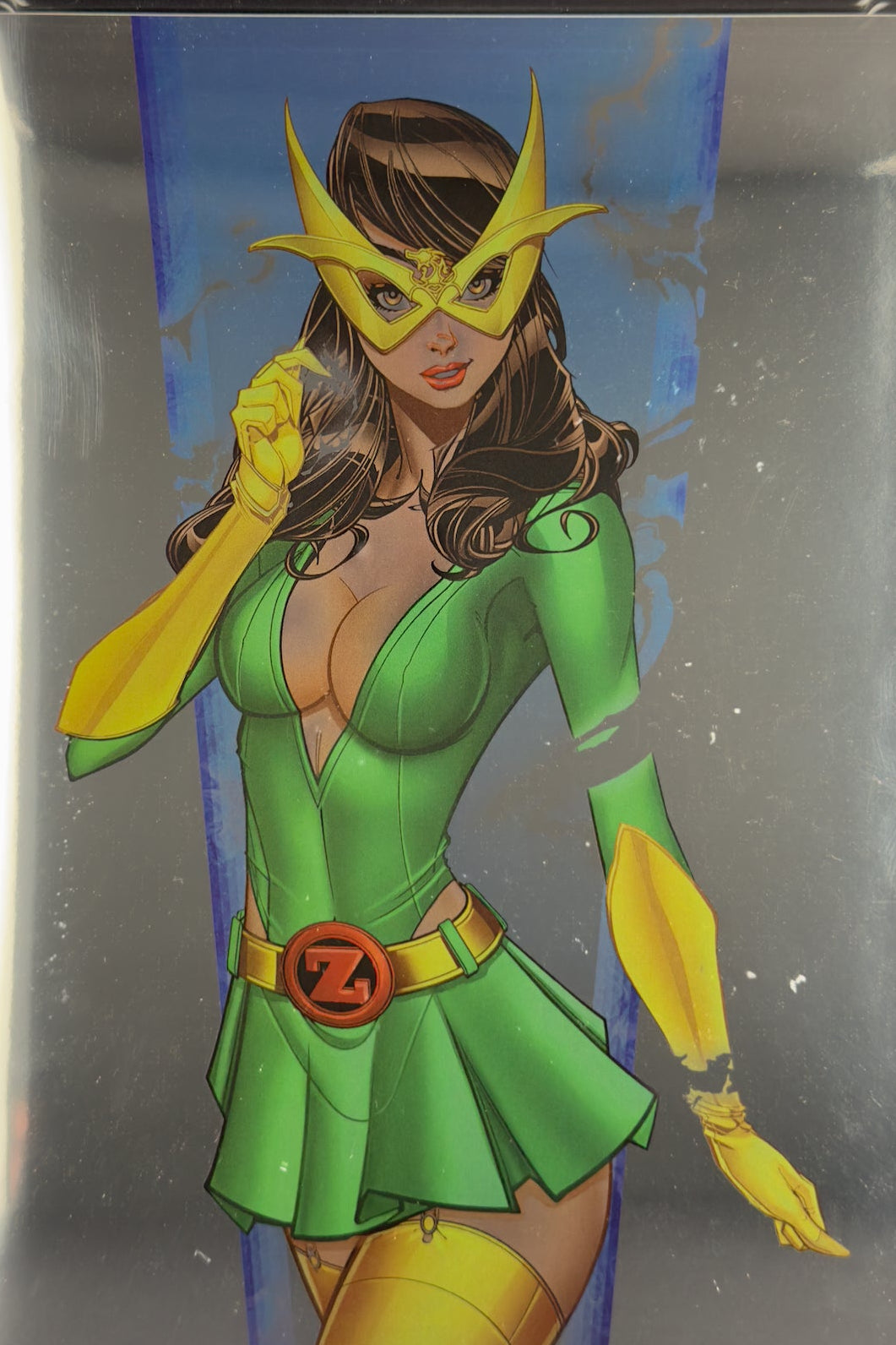 Grimm Fairy Tales (Vol. 2) #64 (2024) CGC 9.8 Paul Green Silver Showcase Edition A Ltd 50