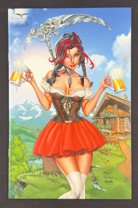 Grimm Fairy Tales (Vol. 2) #66 (2022) John Royle Variant H Ltd 250 NM