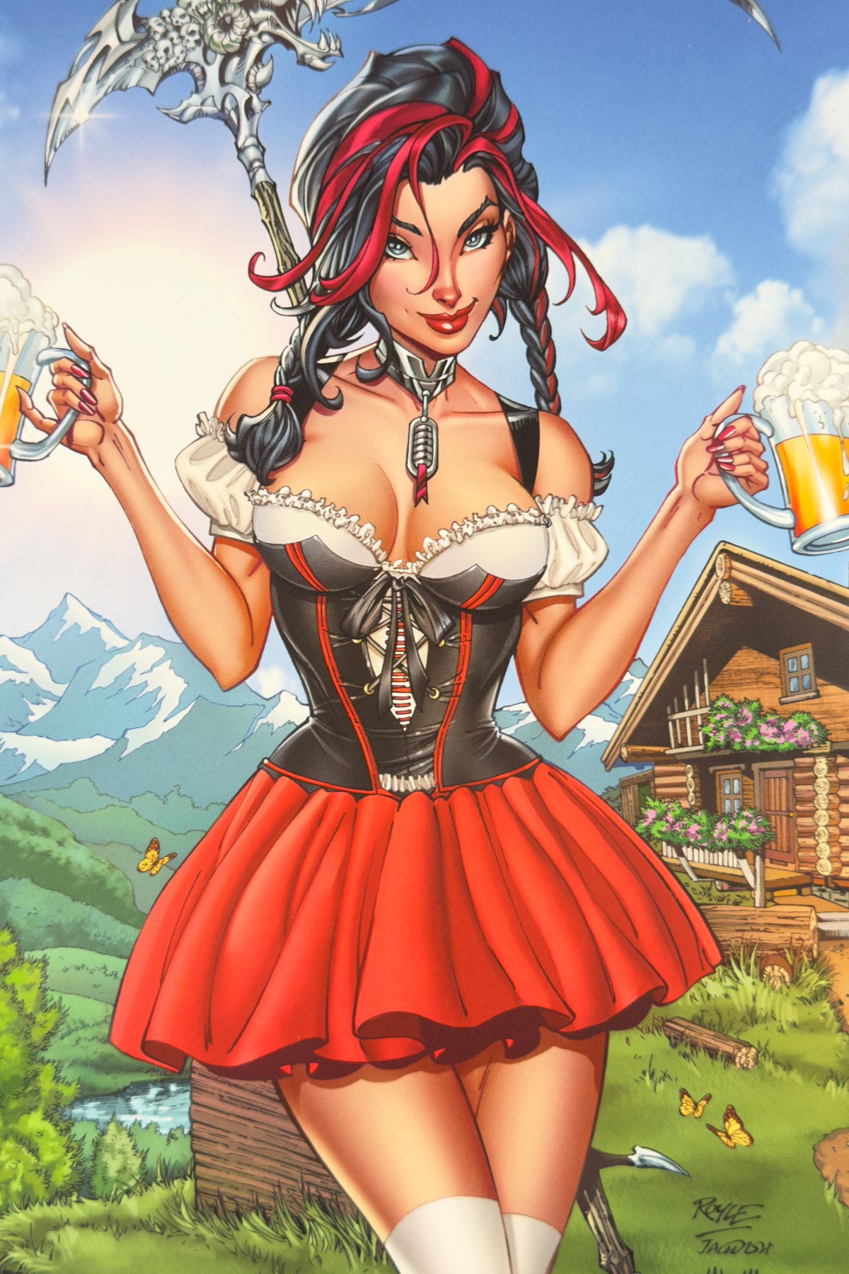 Grimm Fairy Tales (Vol. 2) #66 (2022) John Royle Variant H Ltd 250 NM