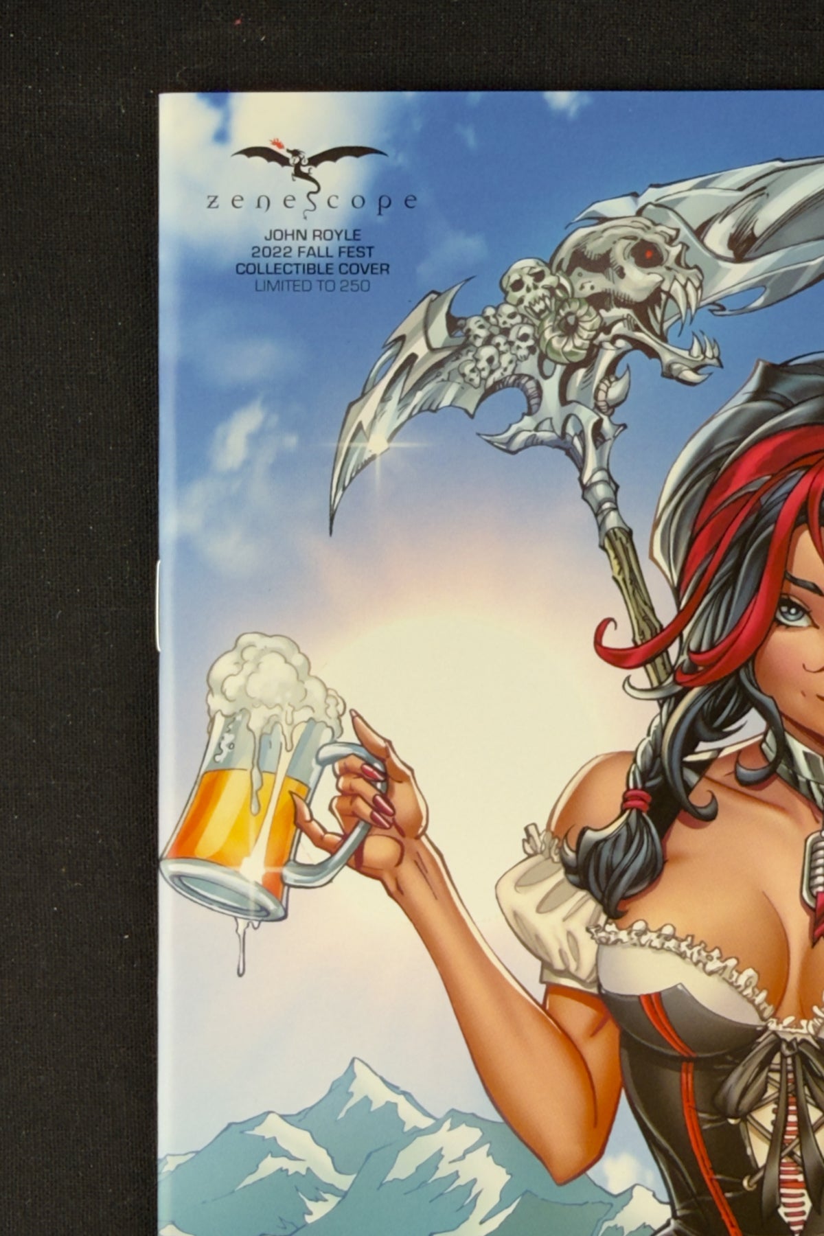 Grimm Fairy Tales (Vol. 2) #66 (2022) John Royle Variant H Ltd 250 NM