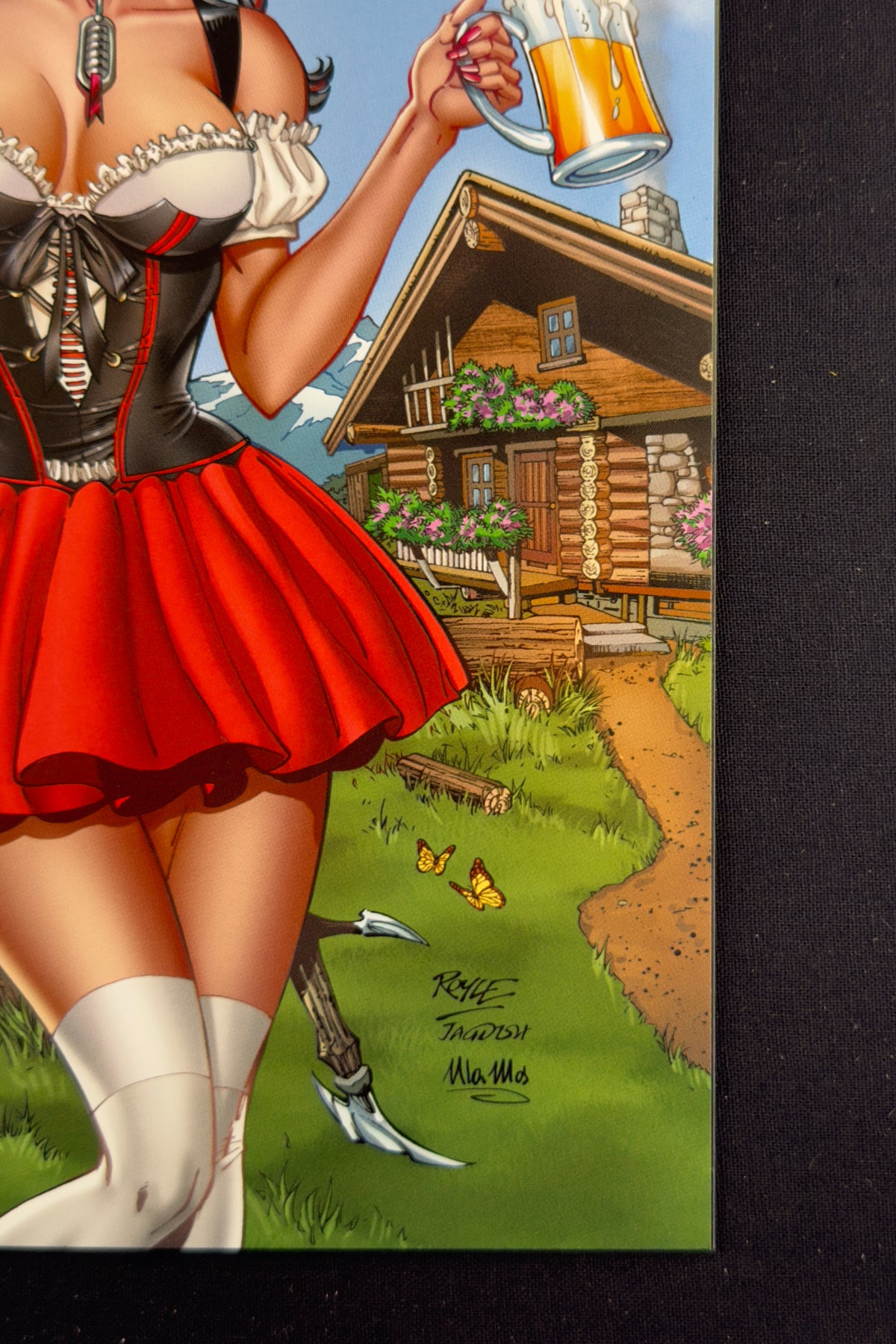 Grimm Fairy Tales (Vol. 2) #66 (2022) John Royle Variant H Ltd 250 NM