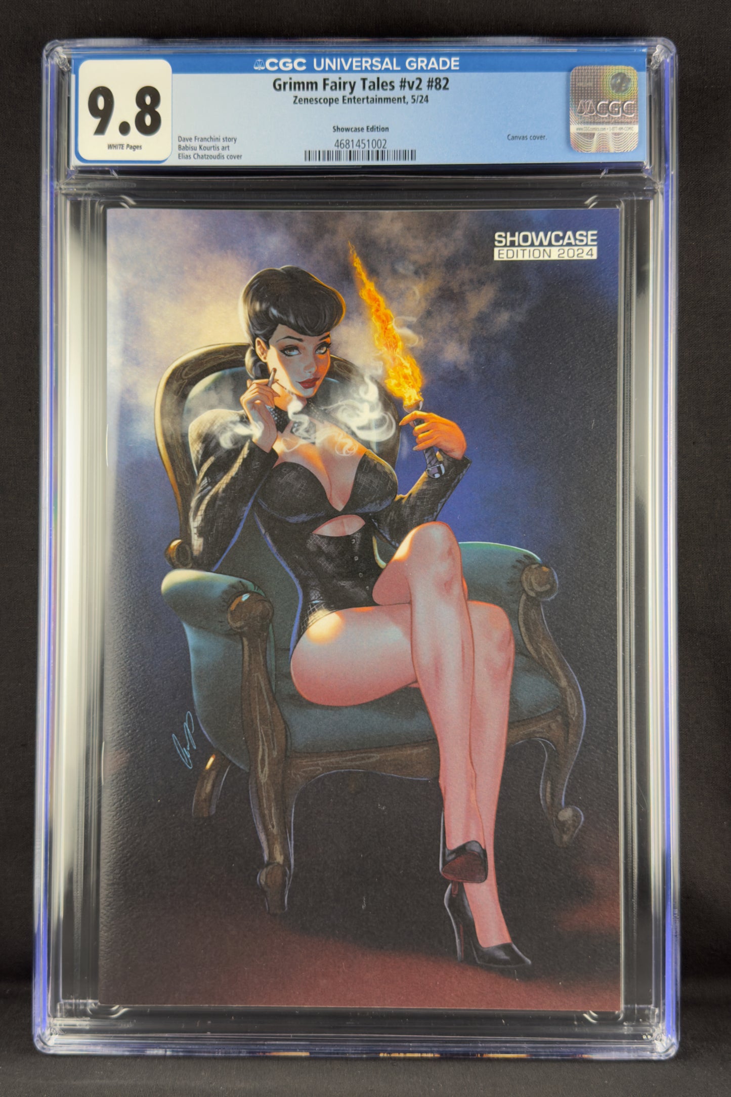 Grimm Fairy Tales (Vol. 2) #82 (2024) CGC 9.8 Chatzoudis—Blade Runner.