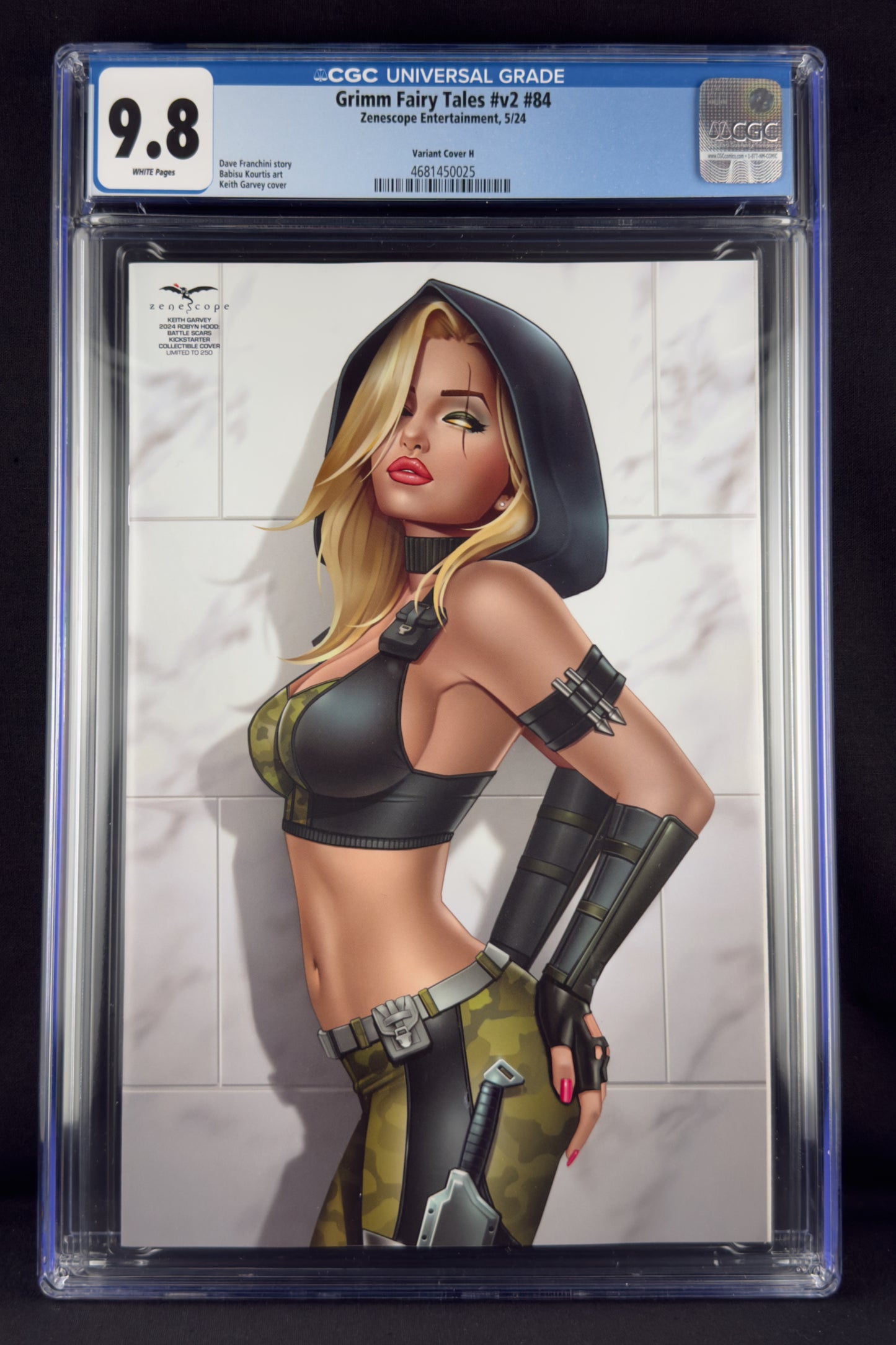 Grimm Fairy Tales (Vol. 2) #84 (2024) CGC 9.8 Garvey Var H—Robyn Hood.