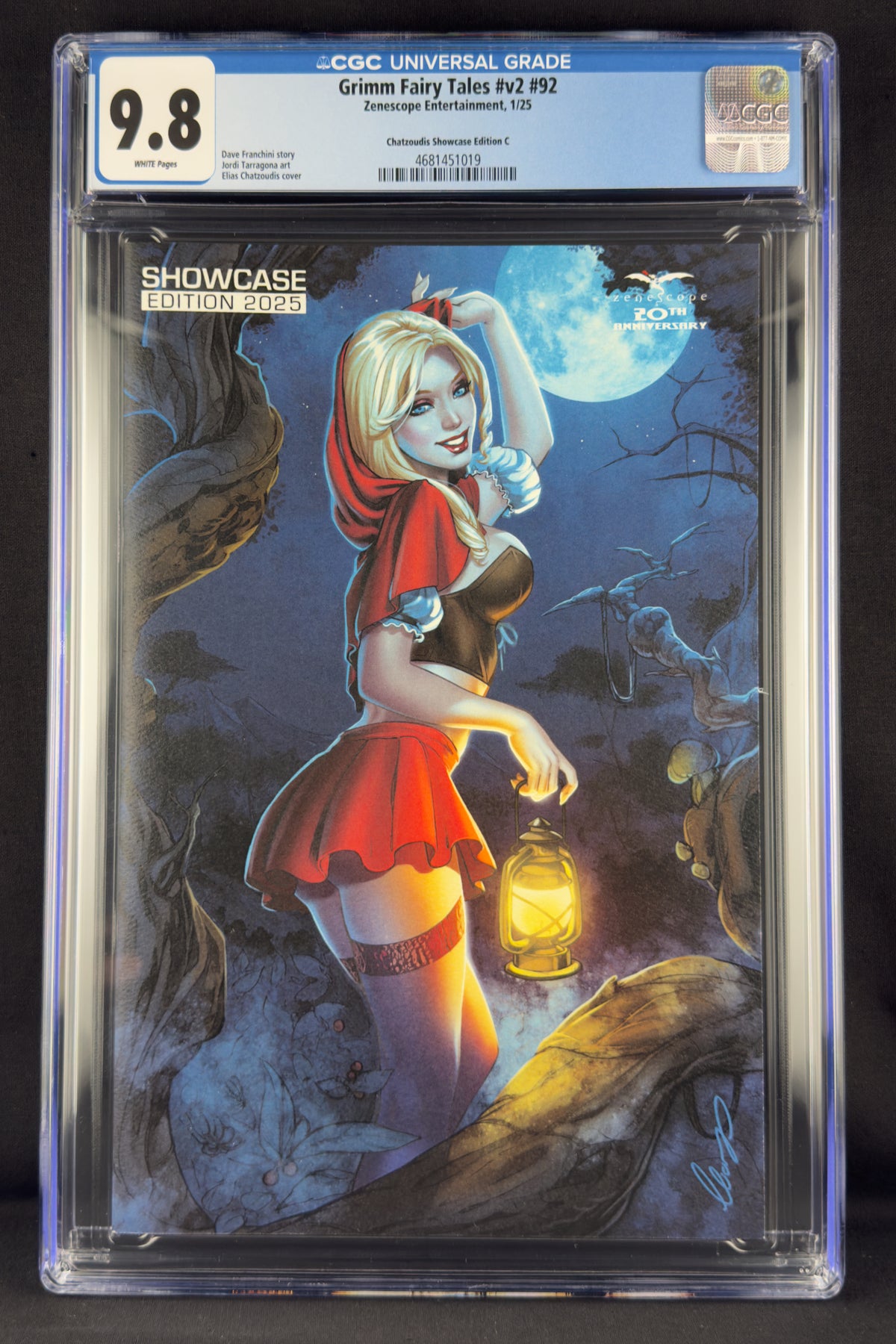 Grimm Fairy Tales (Vol. 2) #92 (2025) CGC 9.8 Chatzoudis Showcase.