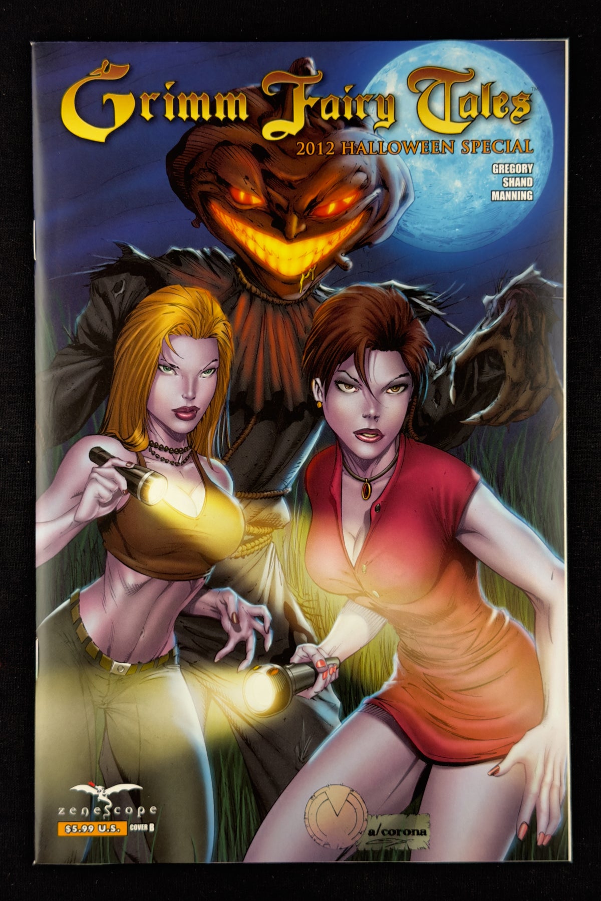 Grimm Fairy Tales/Tales of Terror Halloween 8-Book Variant Lot (2012-2019)