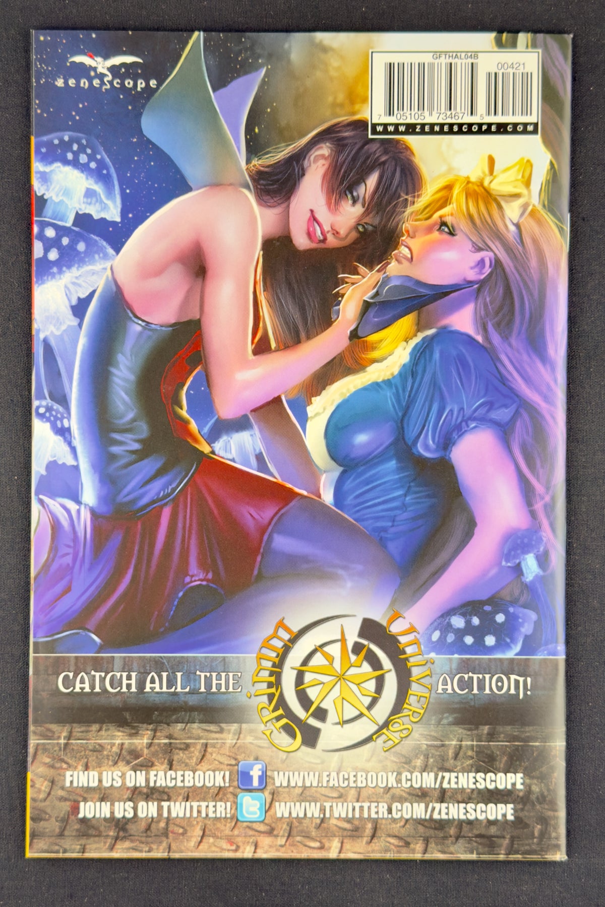 Grimm Fairy Tales/Tales of Terror Halloween 8-Book Variant Lot (2012-2019)