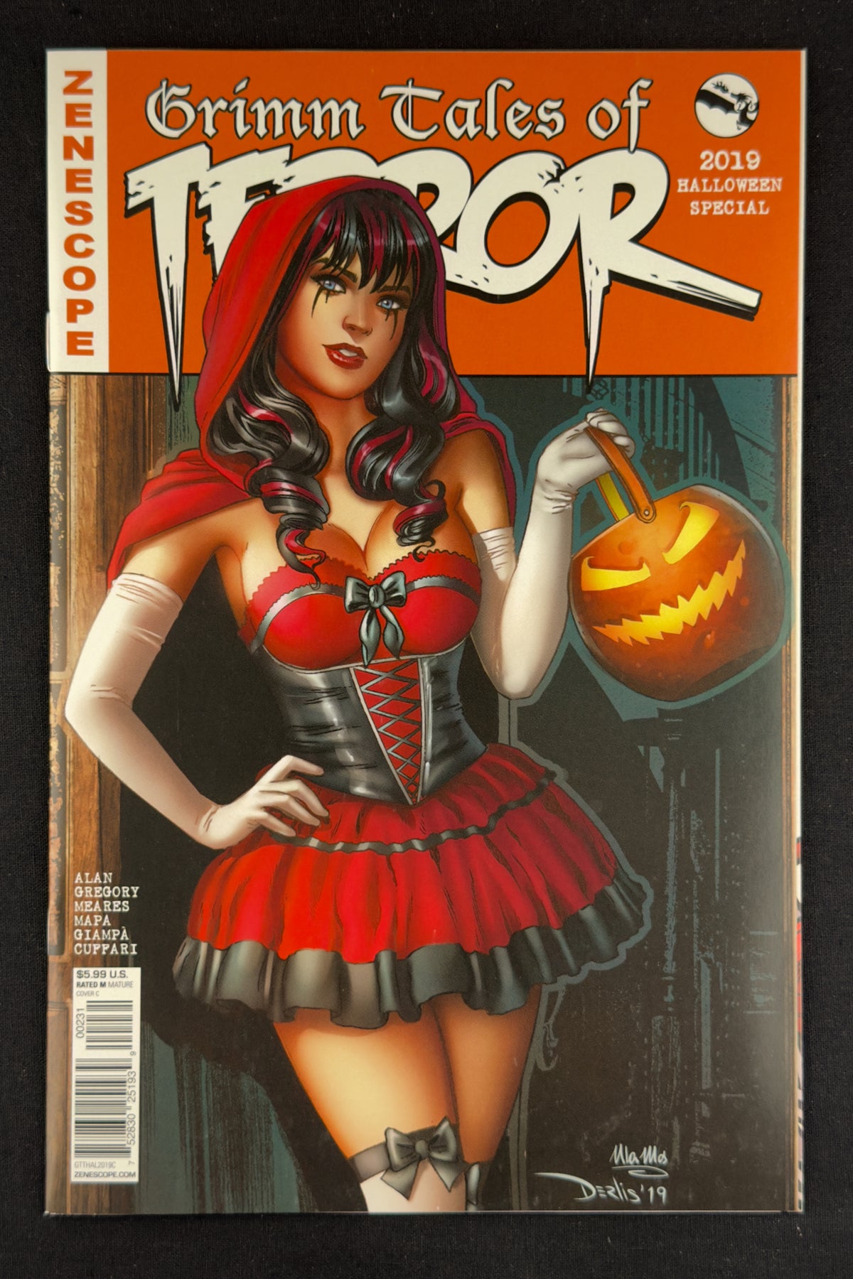 Grimm Fairy Tales/Tales of Terror Halloween 8-Book Variant Lot (2012-2019)