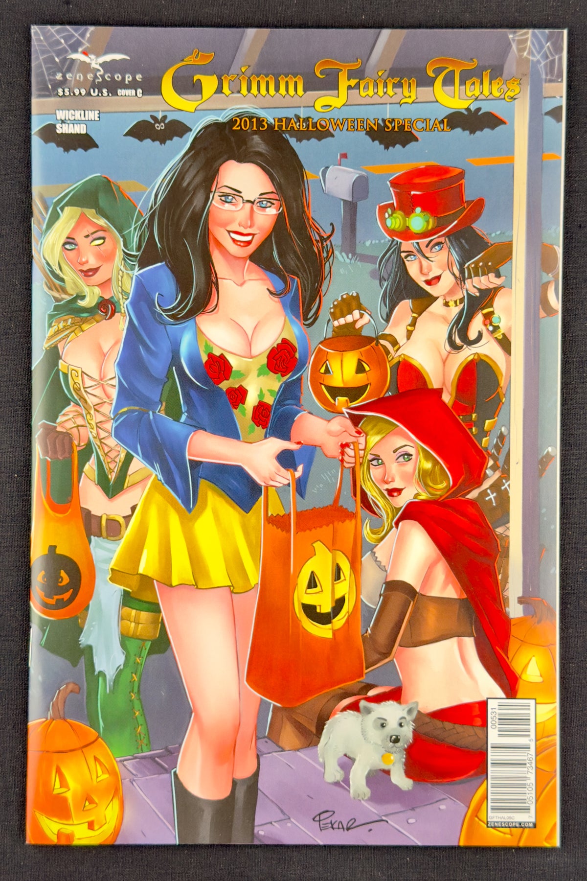 Grimm Fairy Tales/Tales of Terror Halloween 8-Book Variant Lot (2012-2019)