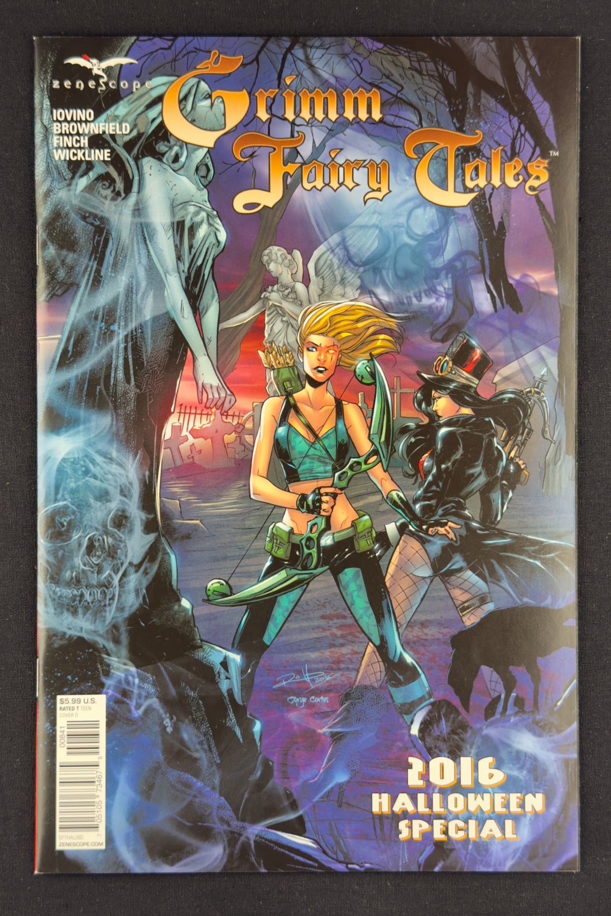 Grimm Fairy Tales/Tales of Terror Halloween 8-Book Variant Lot (2012-2019)