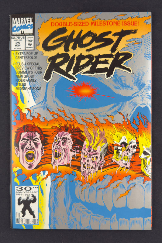 Ghost Rider #25 (1992) NM+