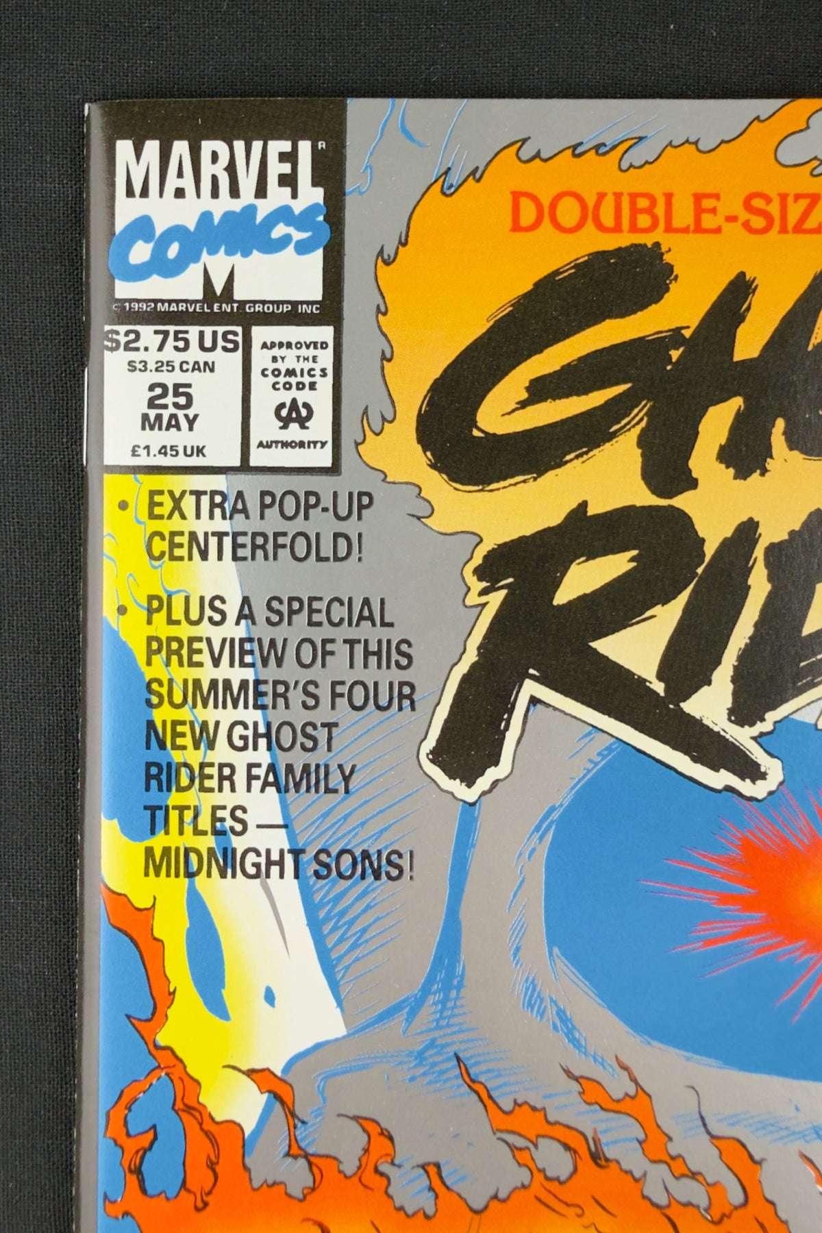 Ghost Rider #25 (1992) NM+