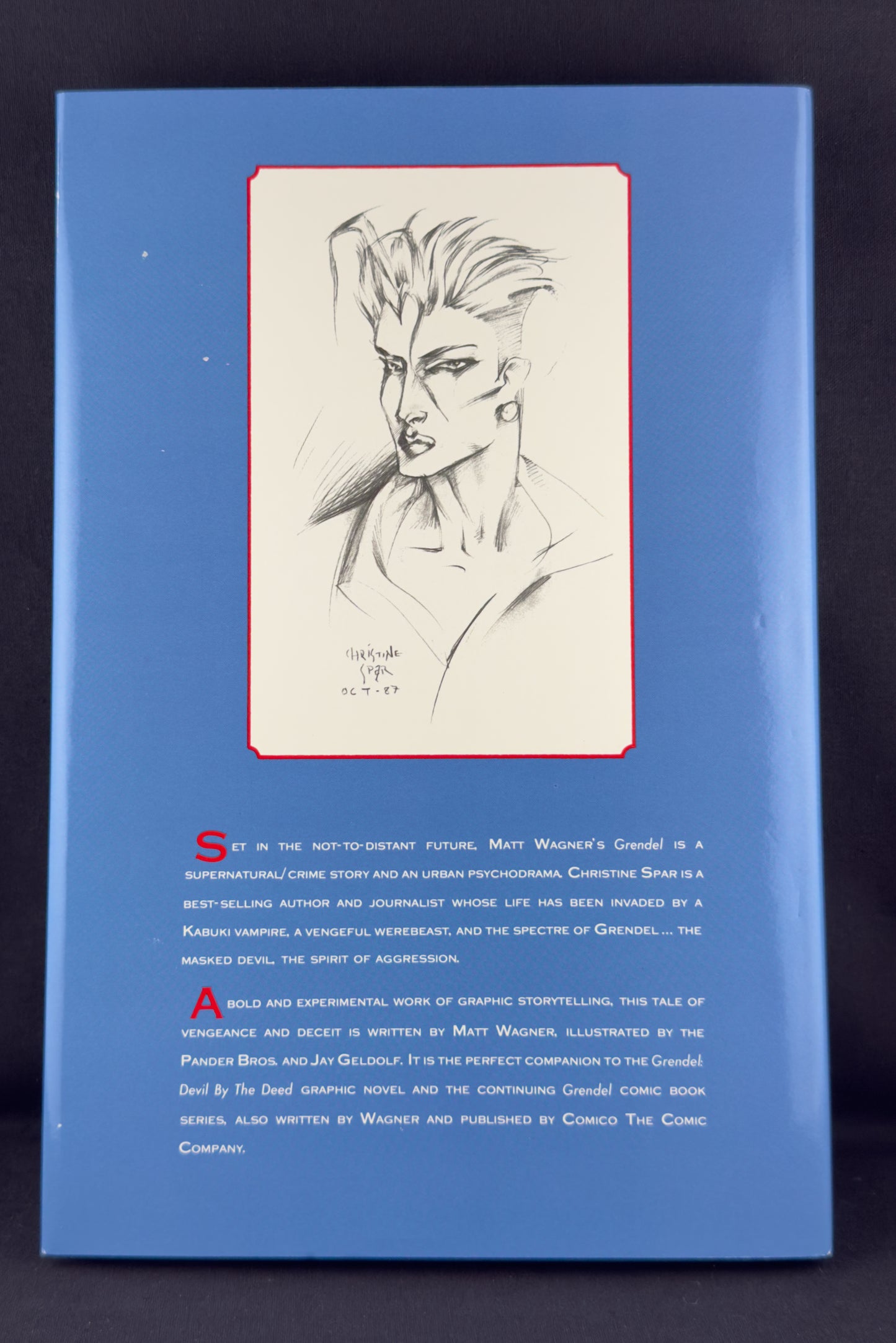 Grendel: Devil's Legacy Hardcover (1988)