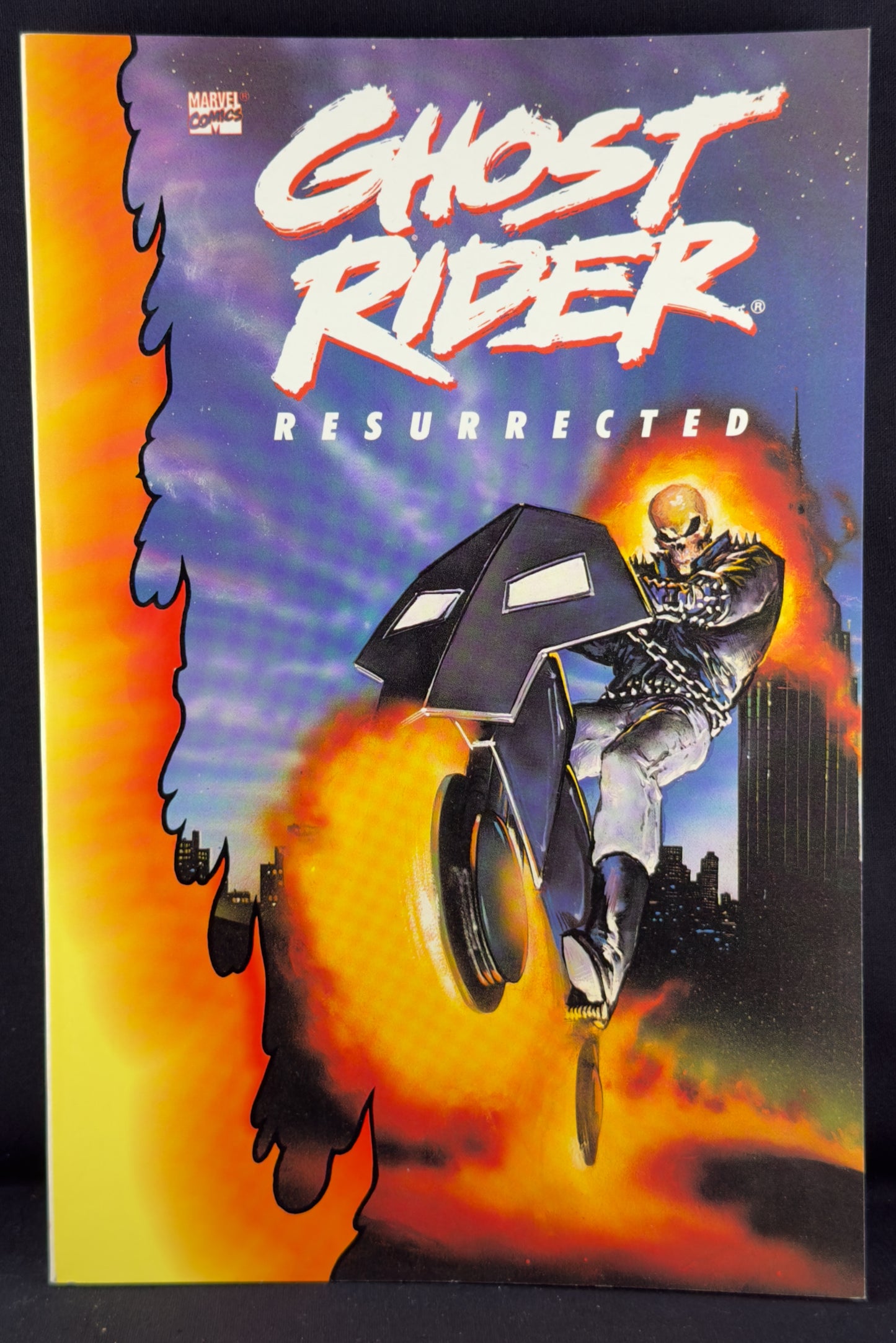 Ghost Rider Resurrected Trade Paperback (1991).
