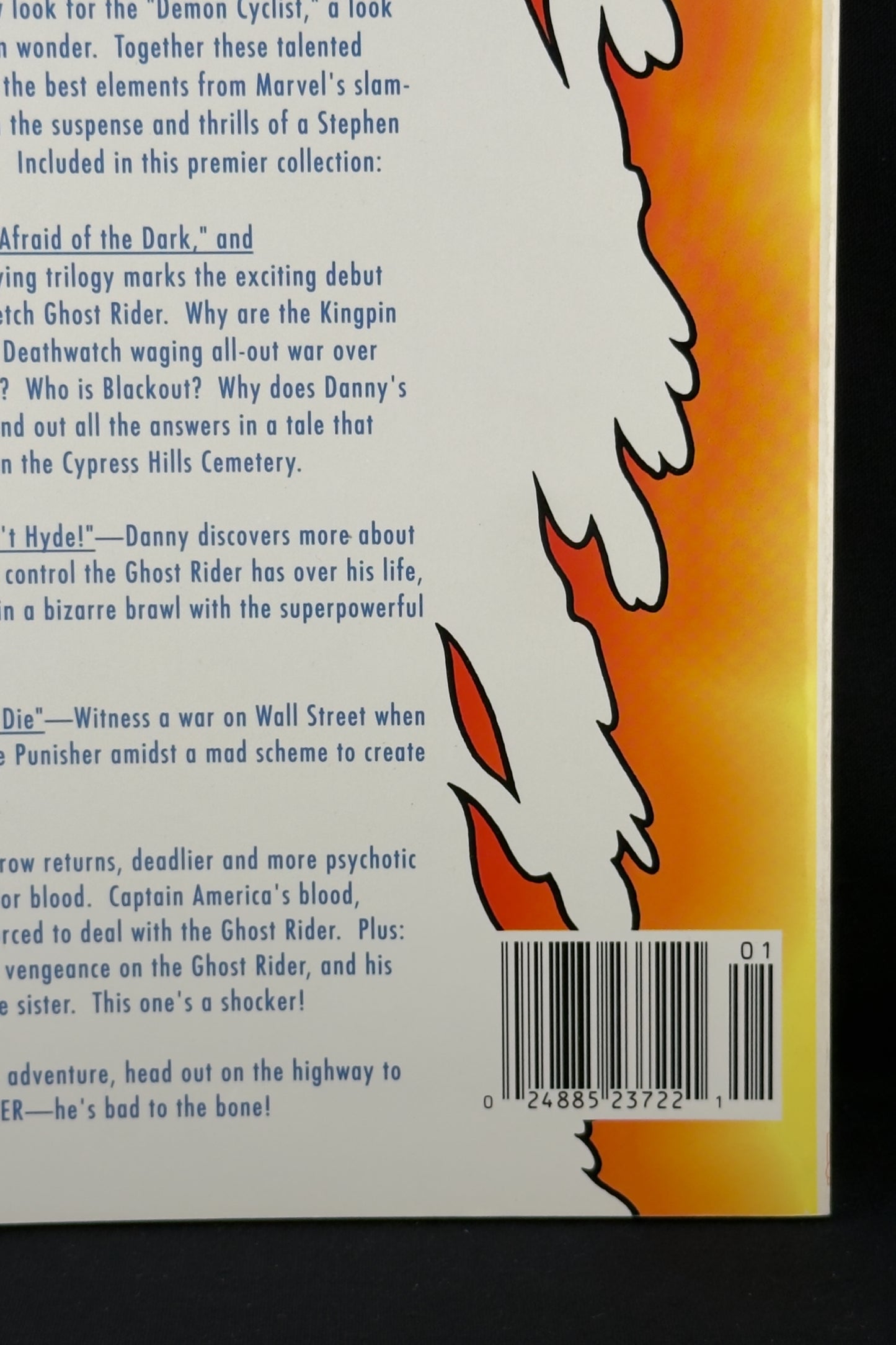 Ghost Rider: Resurrected Trade Paperback (1991)