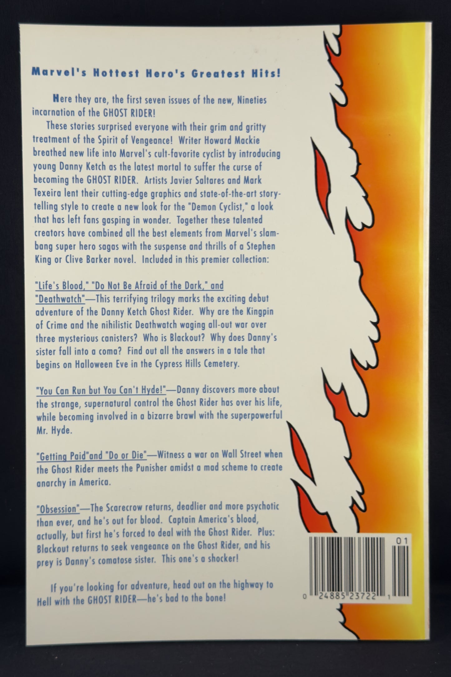 Ghost Rider: Resurrected Trade Paperback (1991)