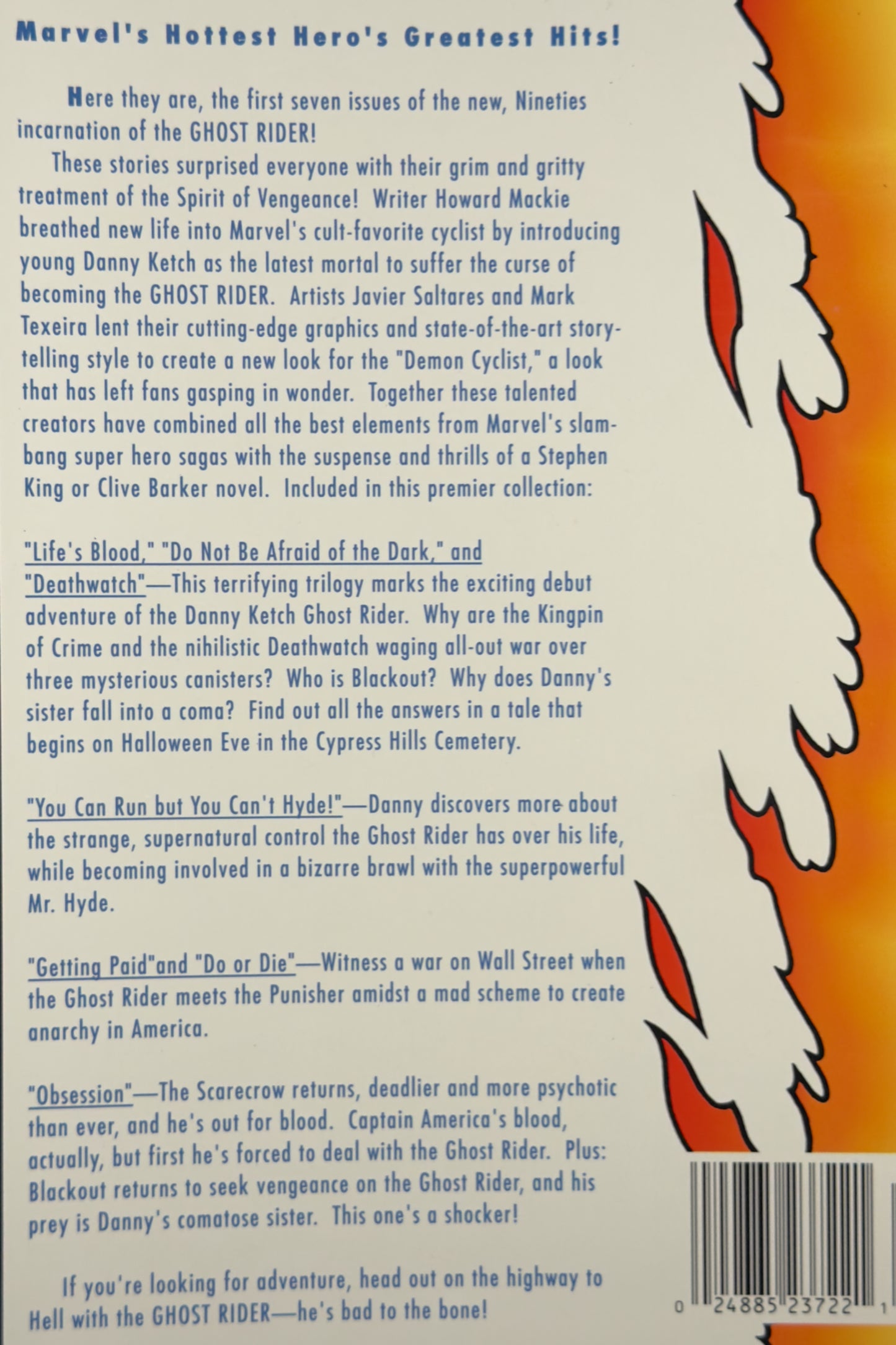 Ghost Rider: Resurrected Trade Paperback (1991)