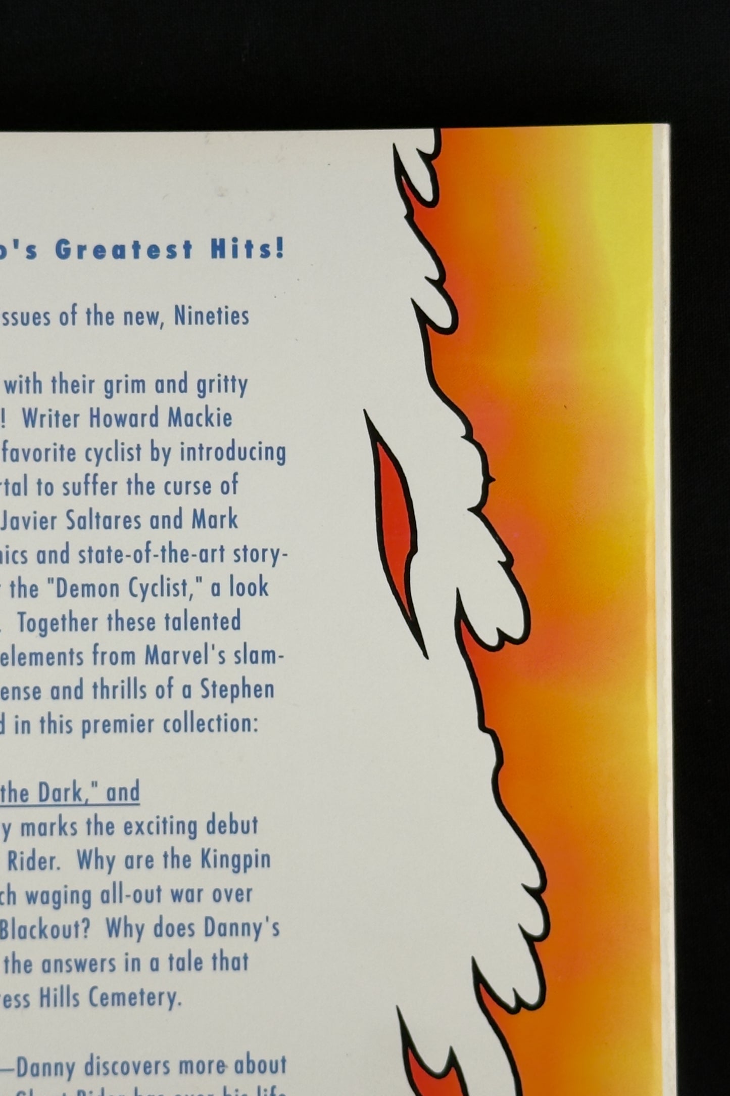 Ghost Rider: Resurrected Trade Paperback (1991)
