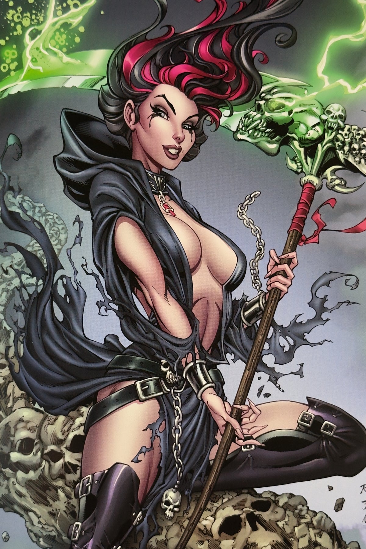 Grimm Universe: Zodiac vs Death Force (2021) John Royle Variant D Ltd 500 NM+