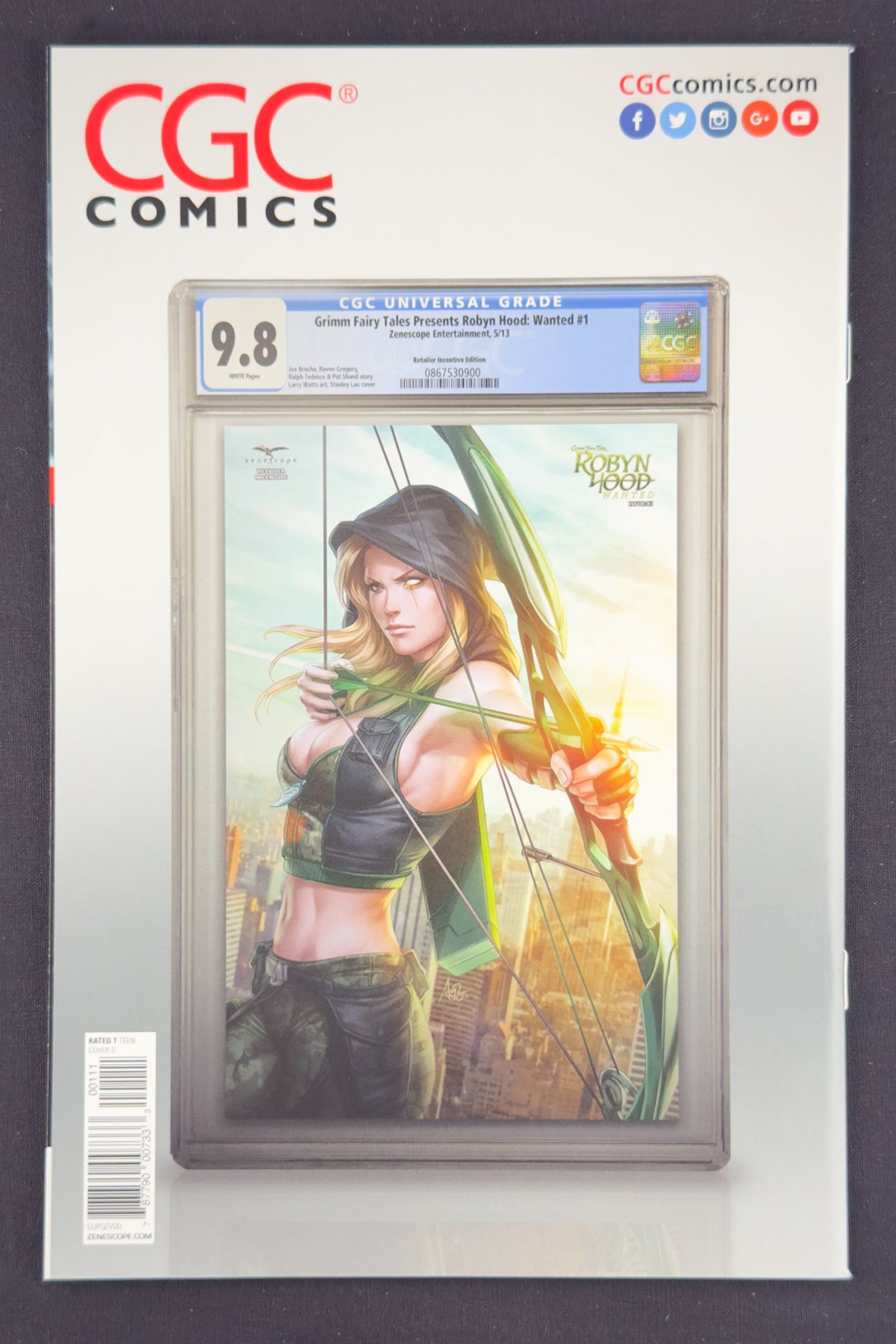 Grimm Universe: Zodiac vs Death Force (2021) John Royle Variant D Ltd 500 NM+