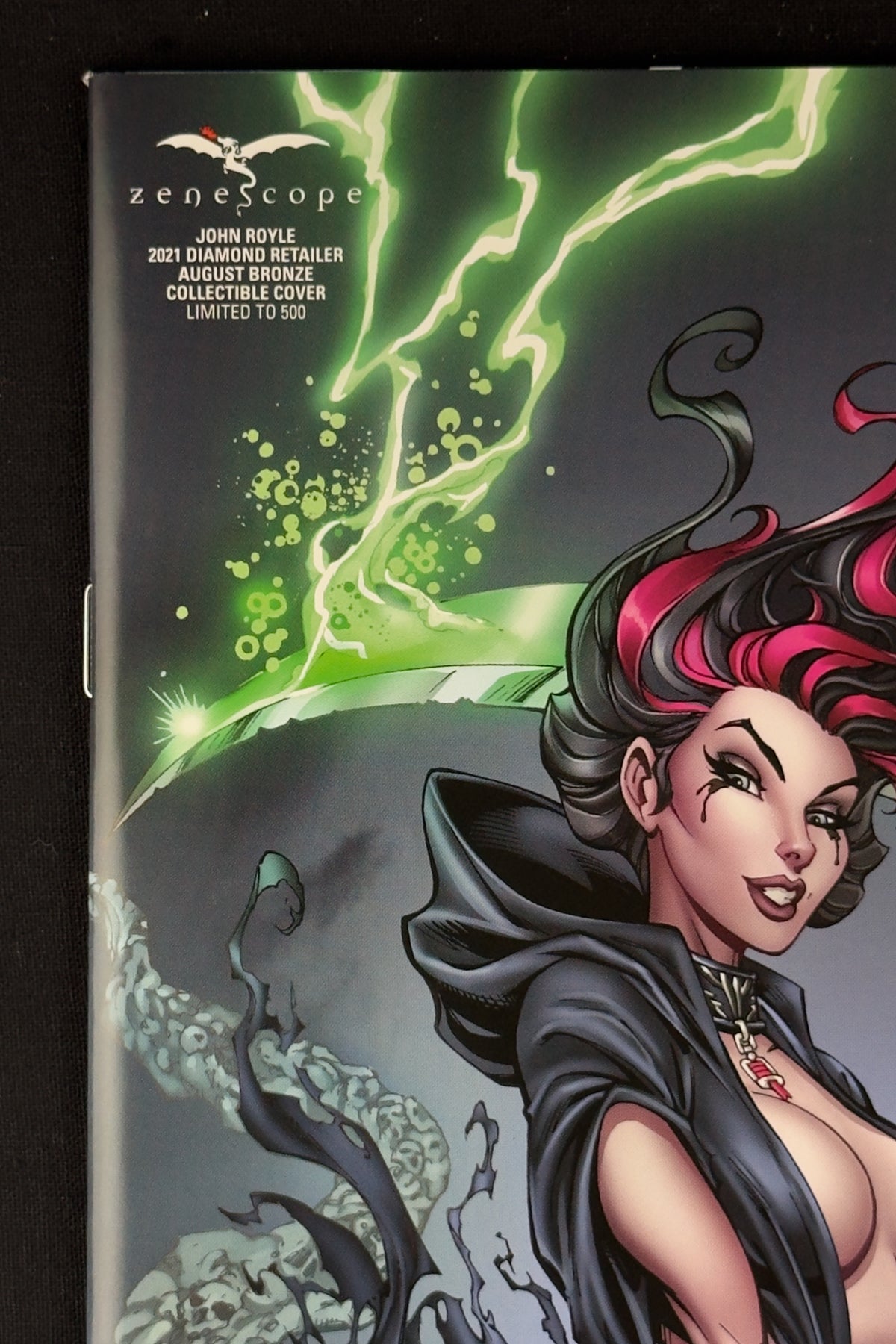 Grimm Universe: Zodiac vs Death Force (2021) John Royle Variant D Ltd 500 NM+